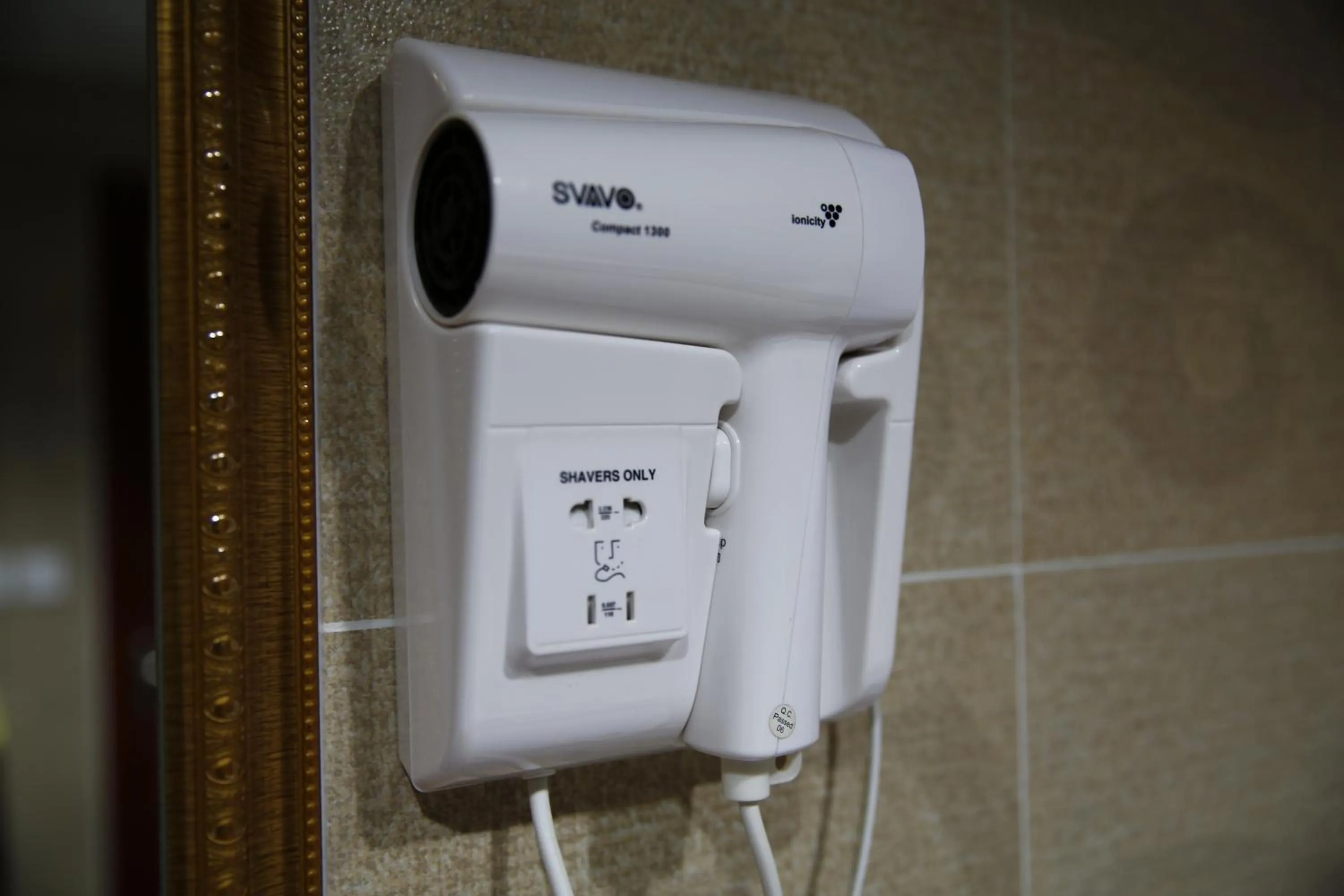 Decorative detail in Sandhu Guest House