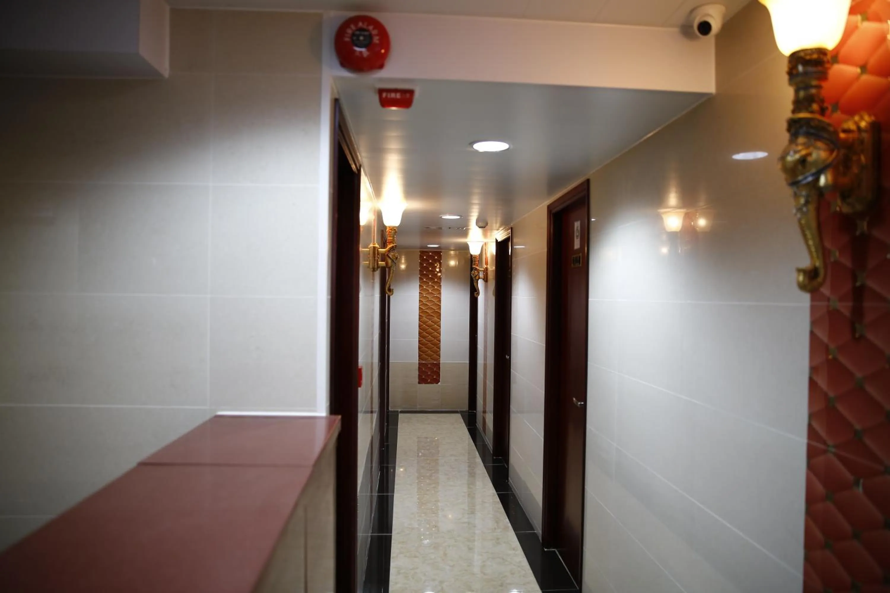 Lobby or reception in Sandhu Guest House