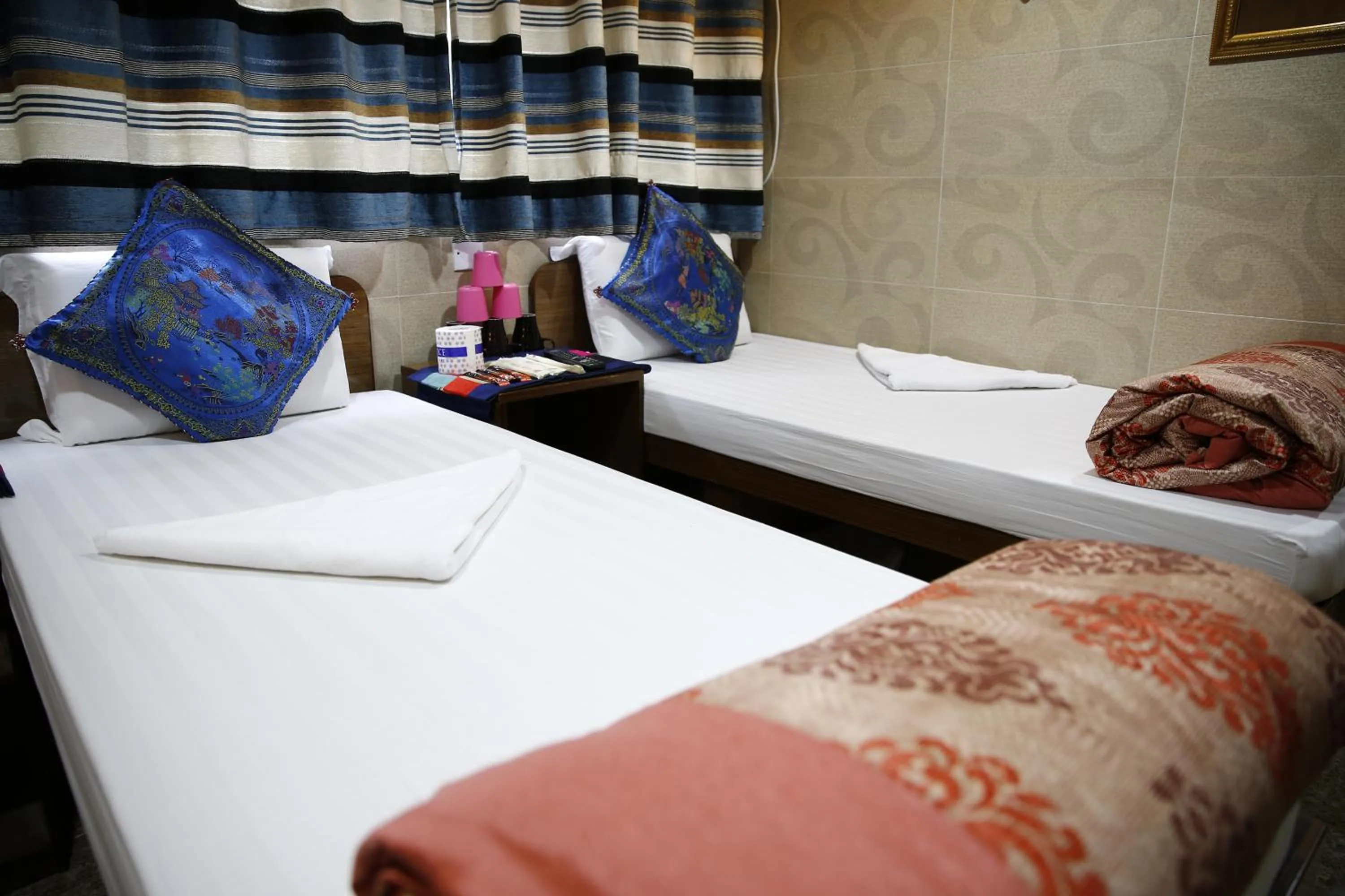 Bedroom, Bed in Sandhu Guest House