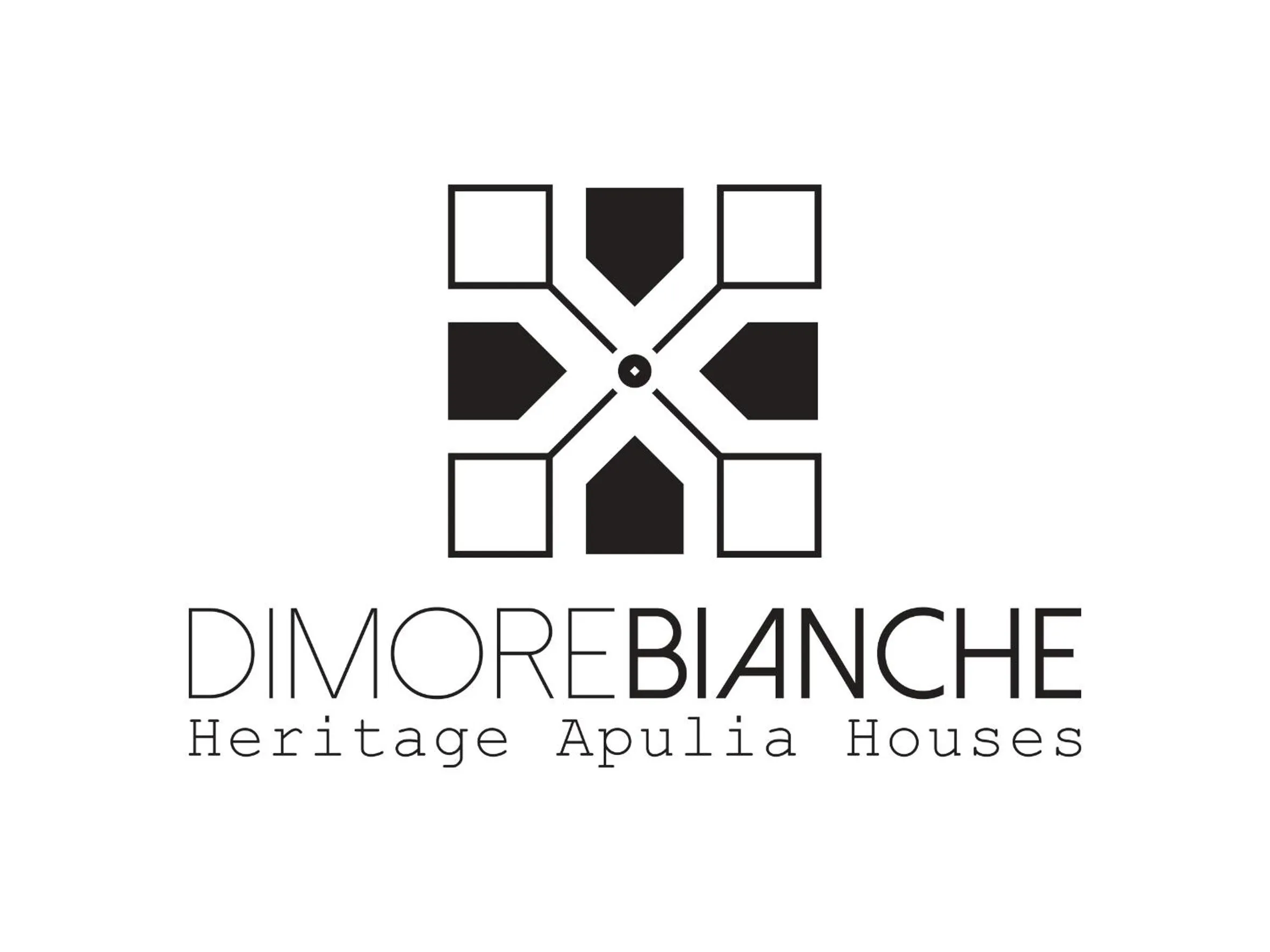 Property logo or sign in Dimore Bianche Santa Chiara