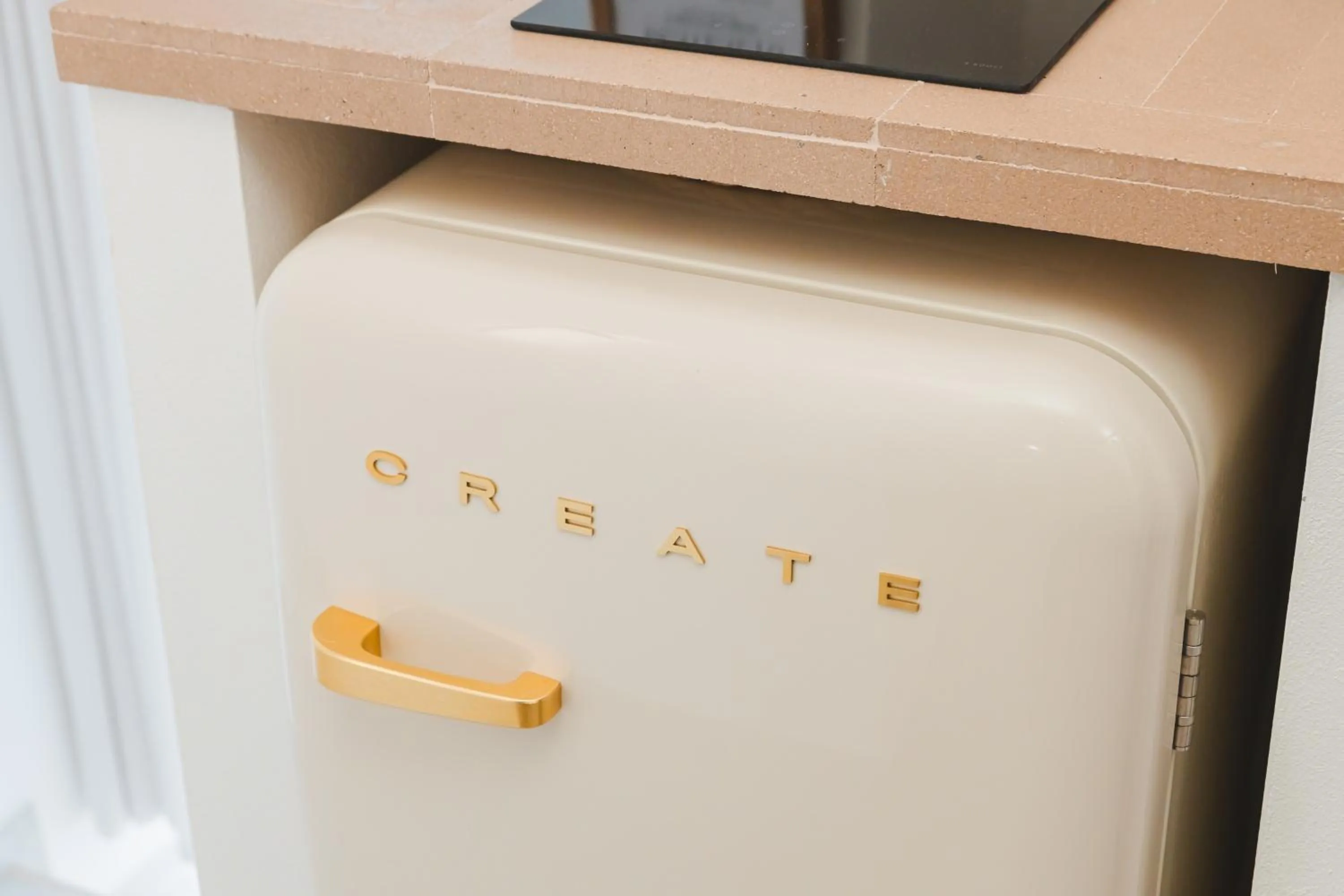 Kitchen or kitchenette in Dimore Bianche Santa Chiara