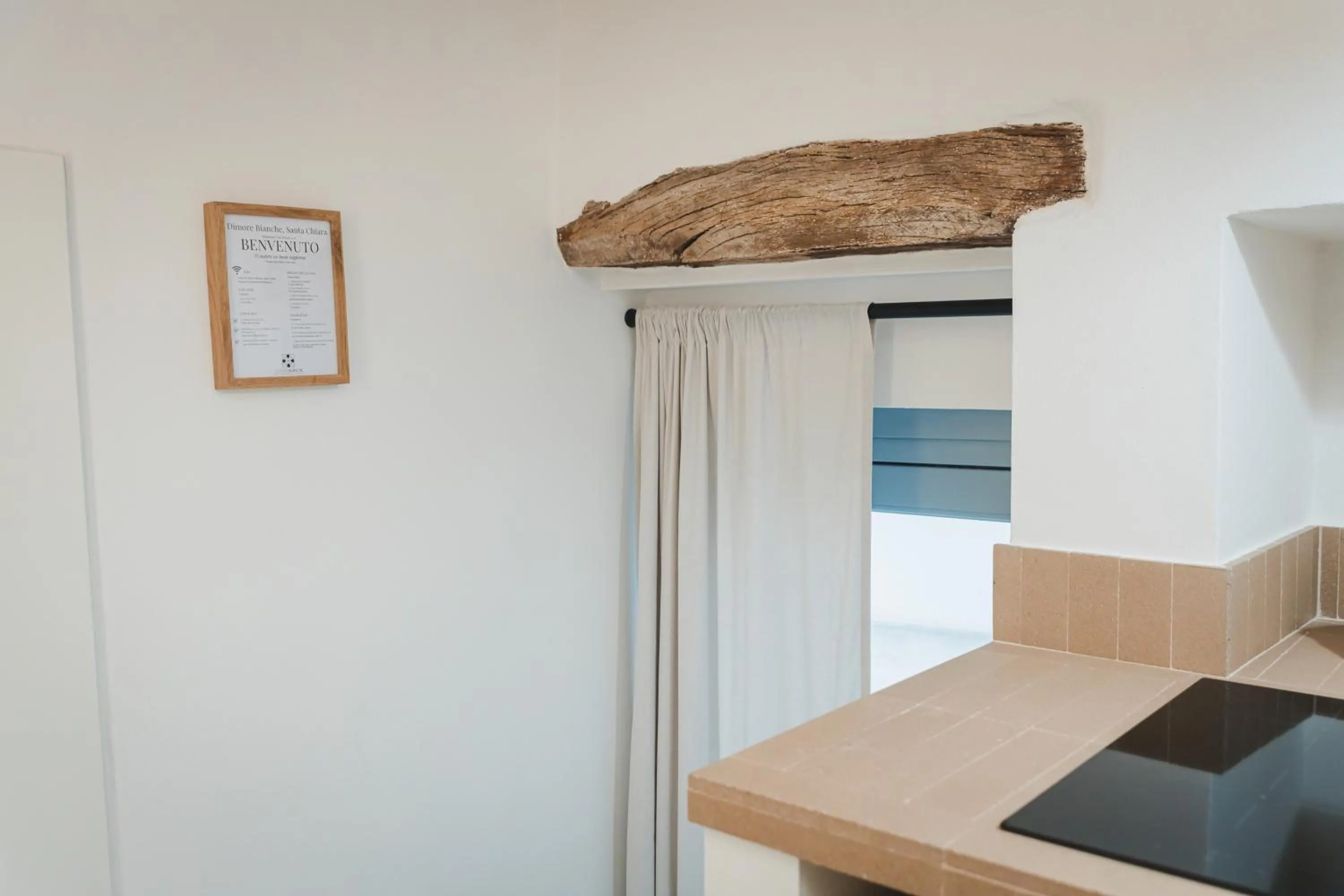 Facade/entrance in Dimore Bianche Santa Chiara