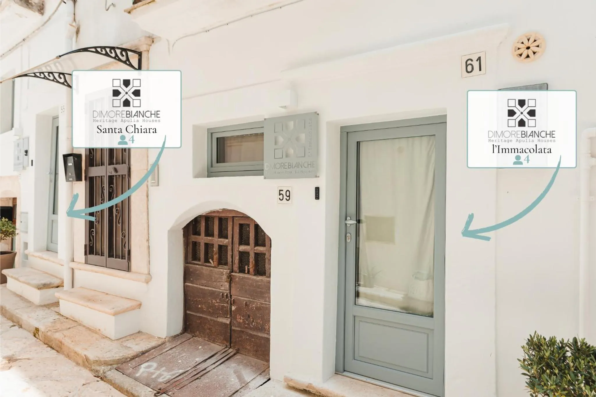 Dimore Bianche Santa Chiara