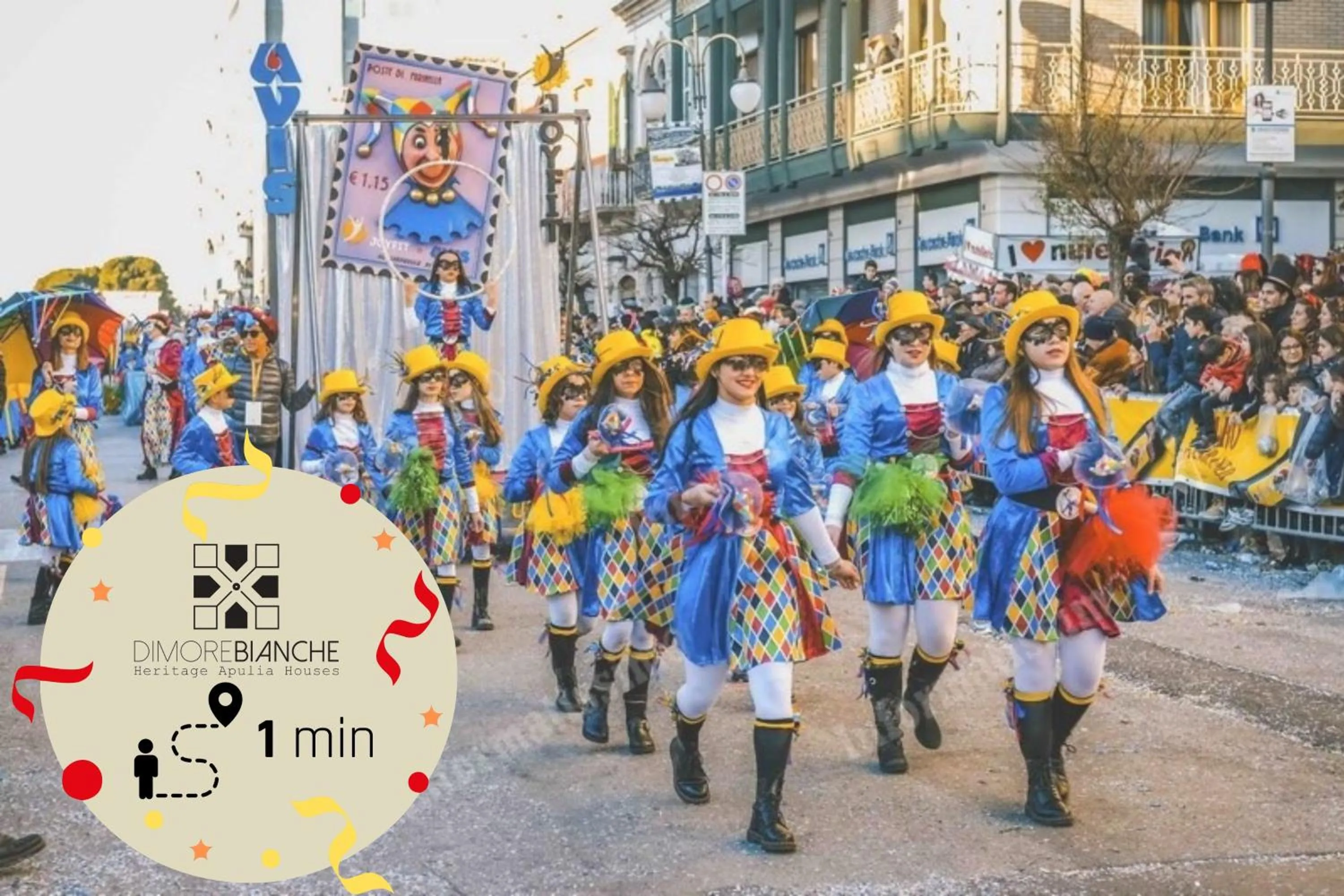 Neighbourhood in Dimore Bianche Santa Chiara