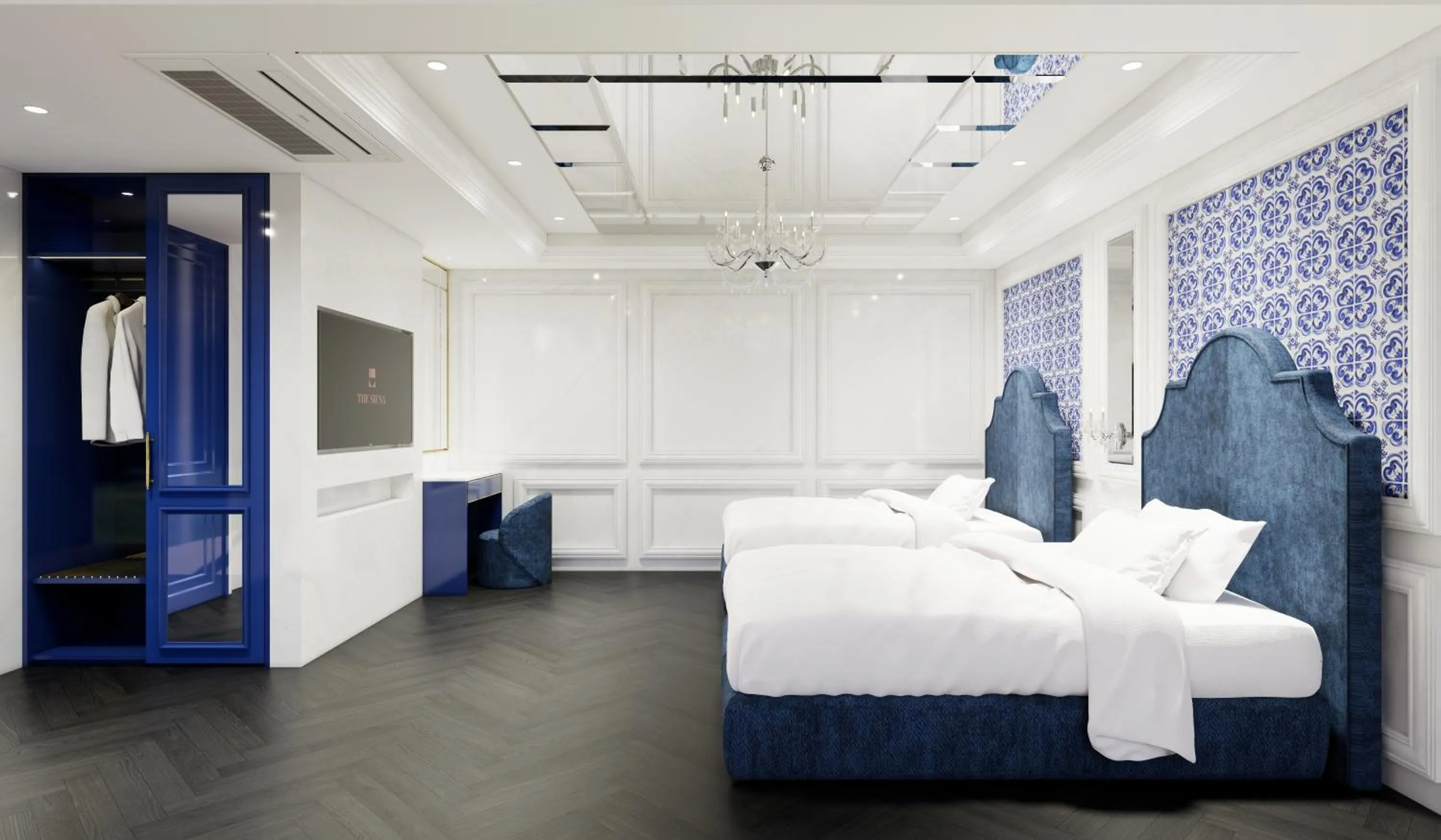 Bed in The Siena PRIMO