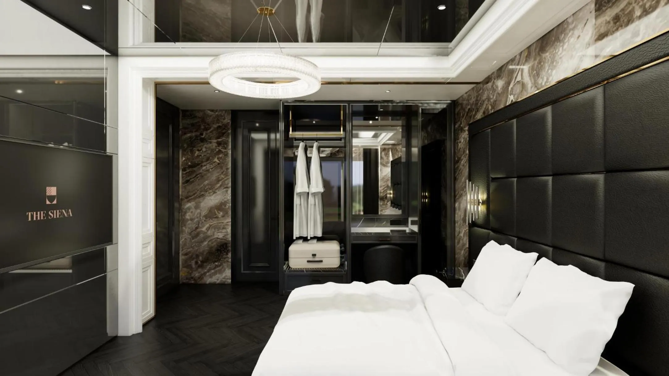 Bed in The Siena PRIMO