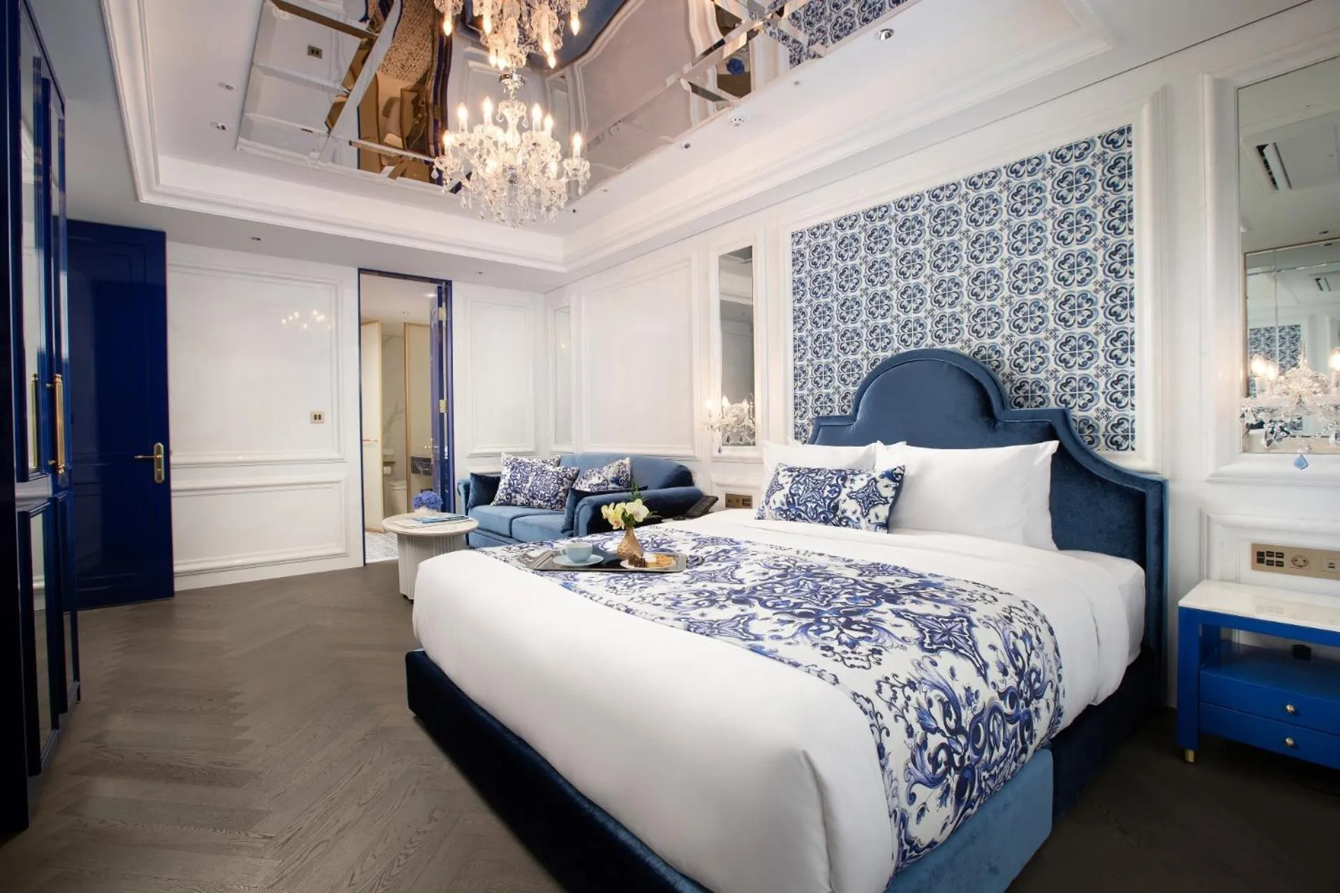 Bed in The Siena PRIMO