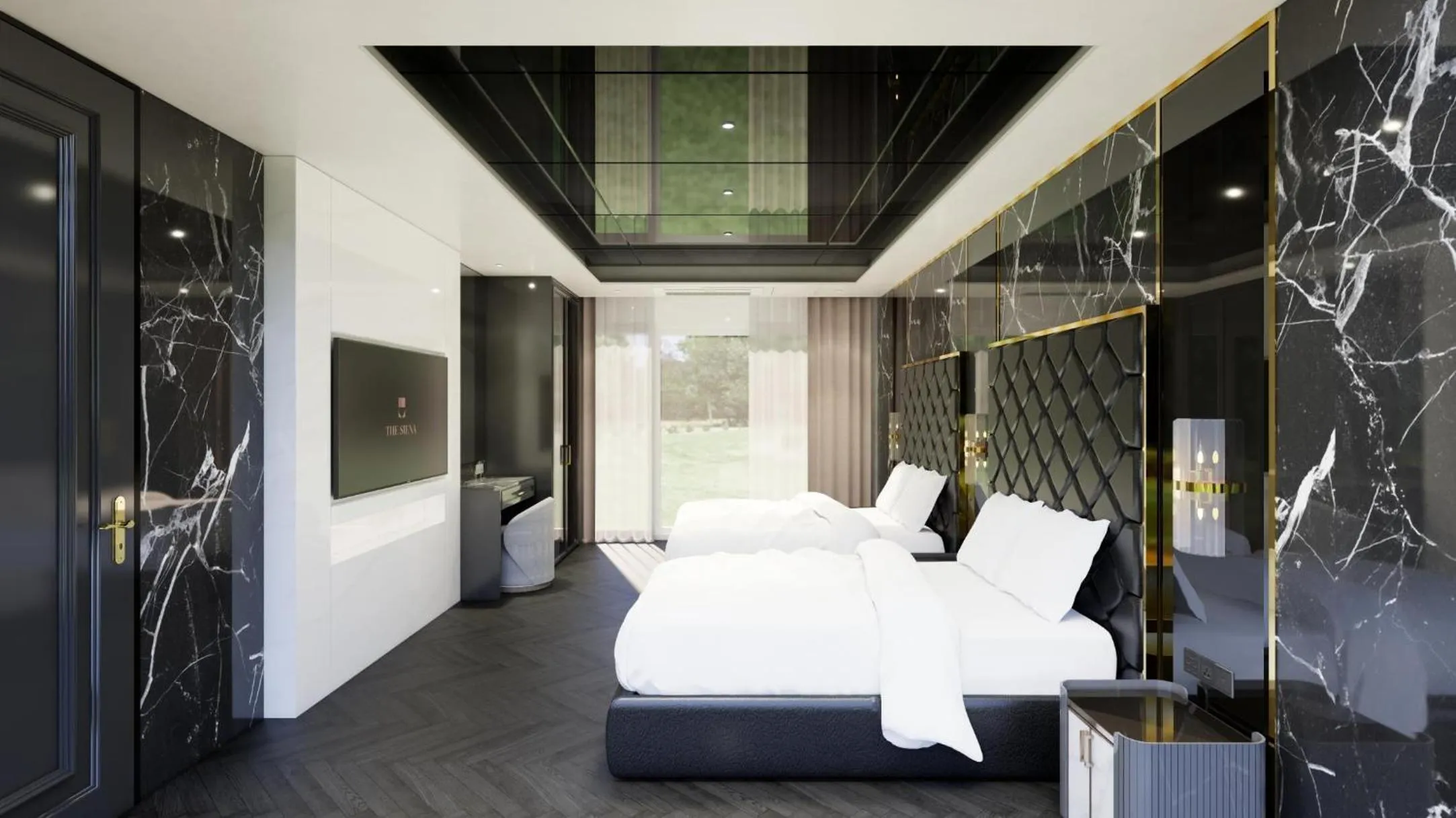 Bed in The Siena PRIMO