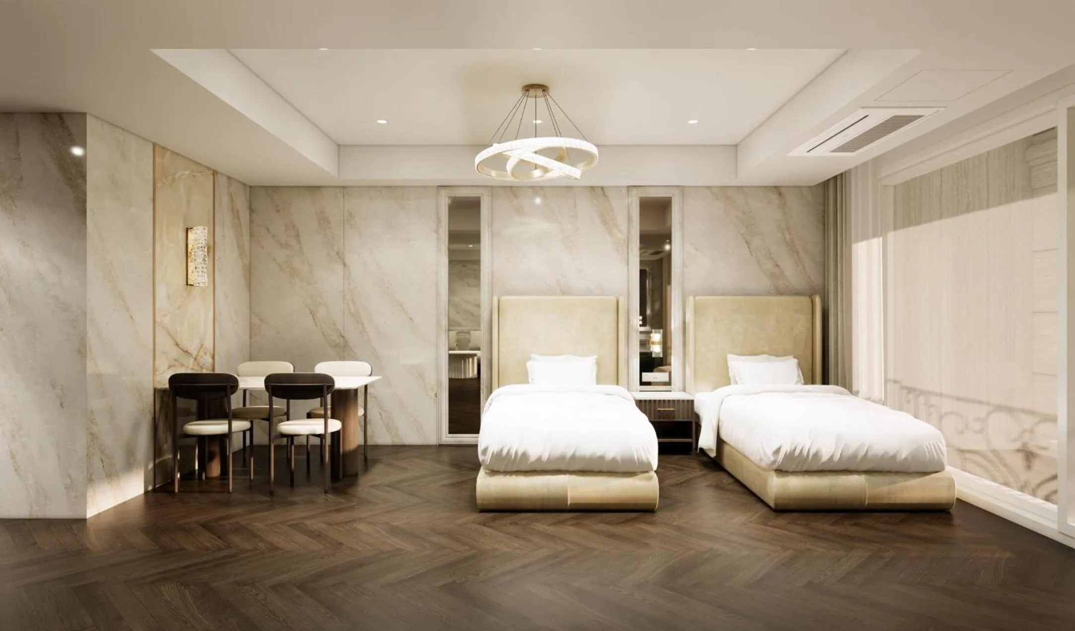 Bed in The Siena PRIMO