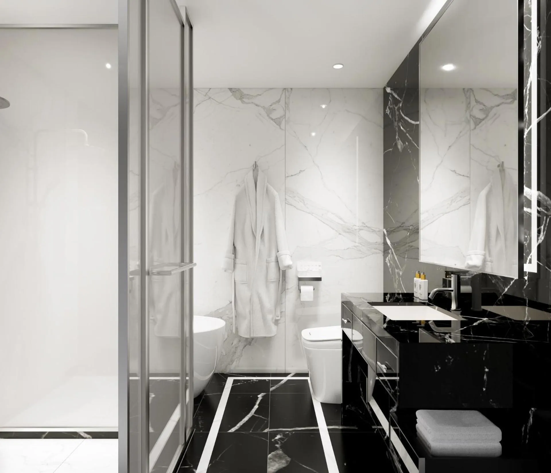 Shower in The Siena PRIMO