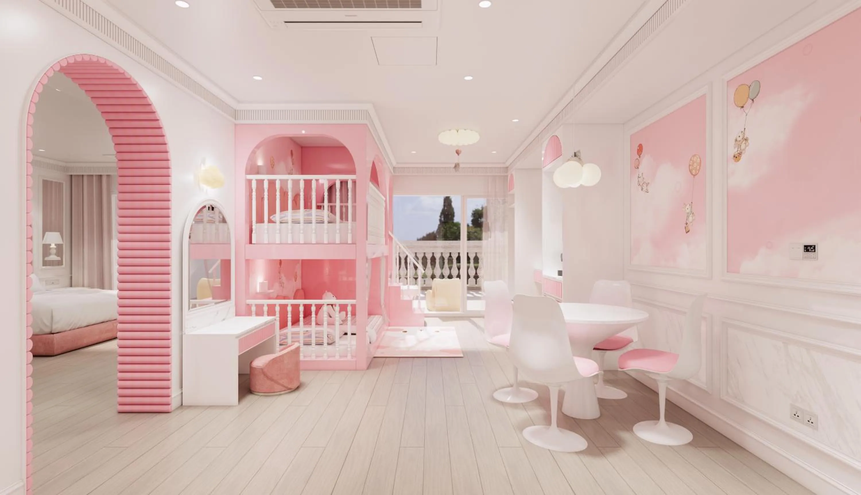 Bed in The Siena PRIMO