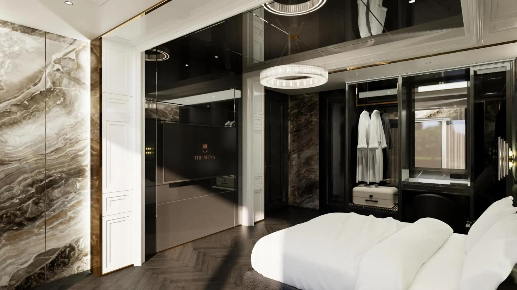 Bed in The Siena PRIMO