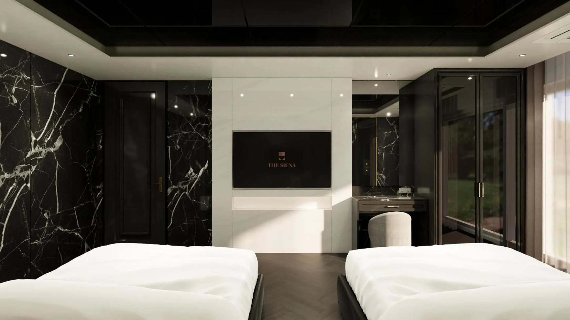 Bed in The Siena PRIMO