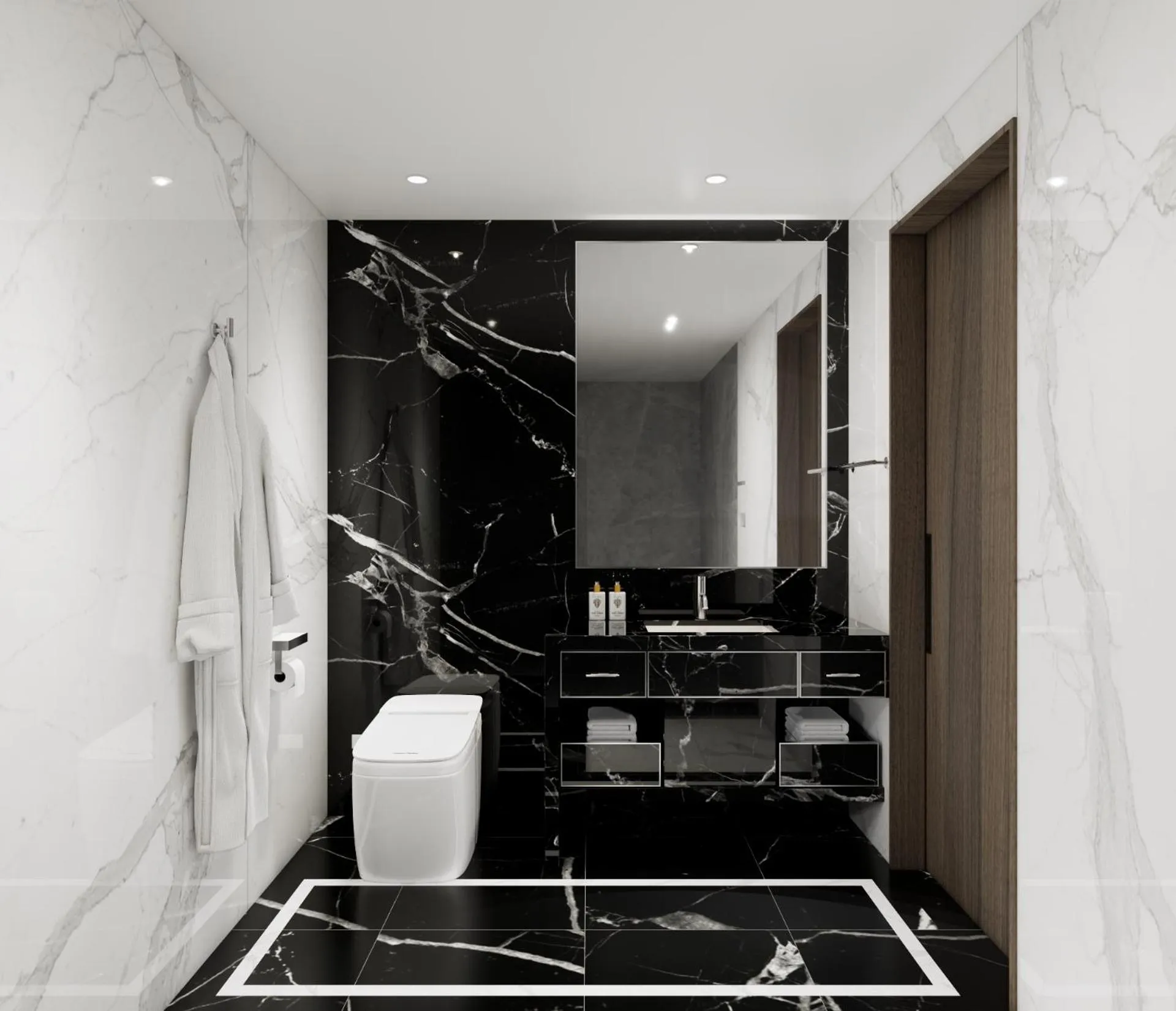 Bathroom in The Siena PRIMO