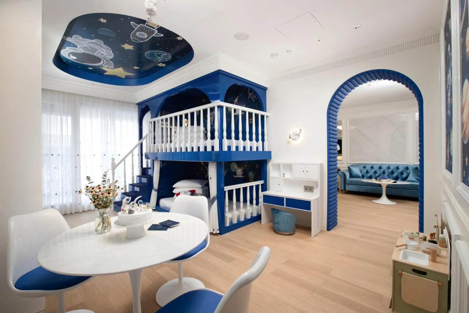 Bed in The Siena PRIMO