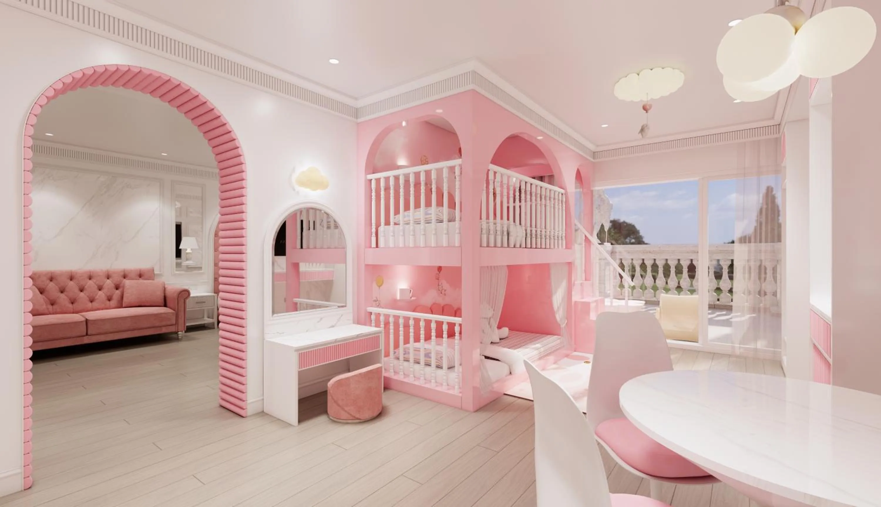 Bed in The Siena PRIMO