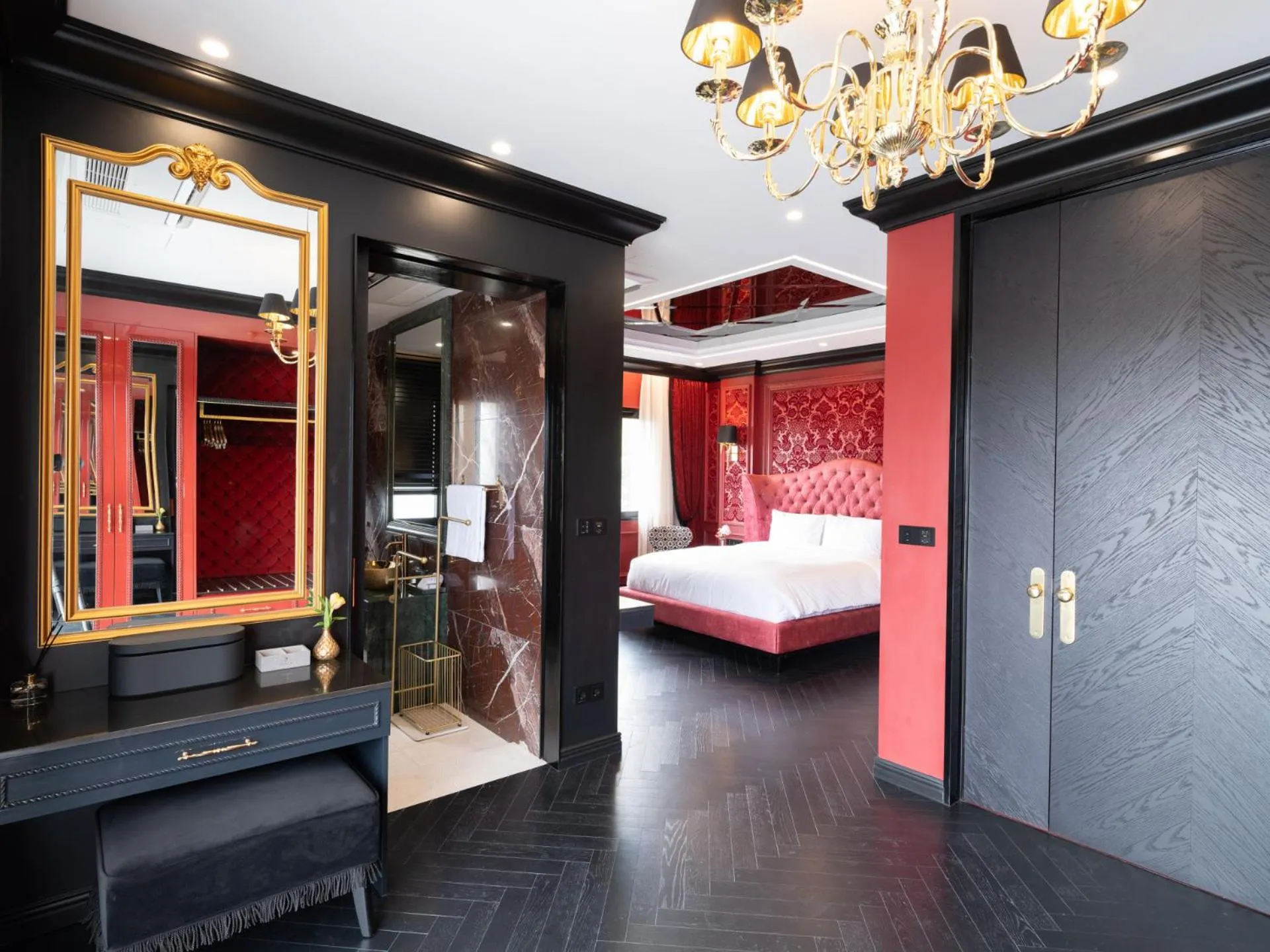 Bed in The Siena PRIMO