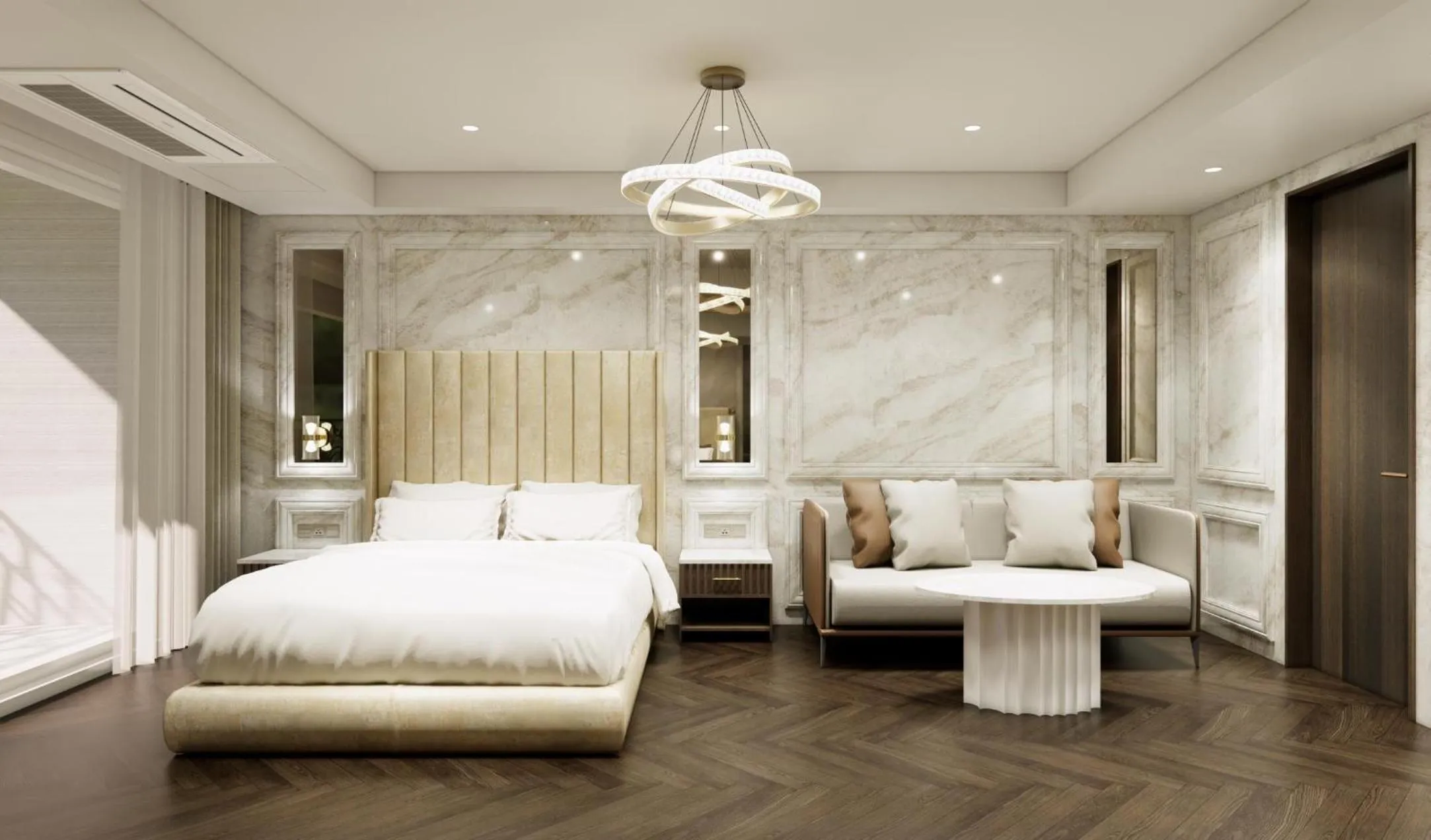 Bed in The Siena PRIMO