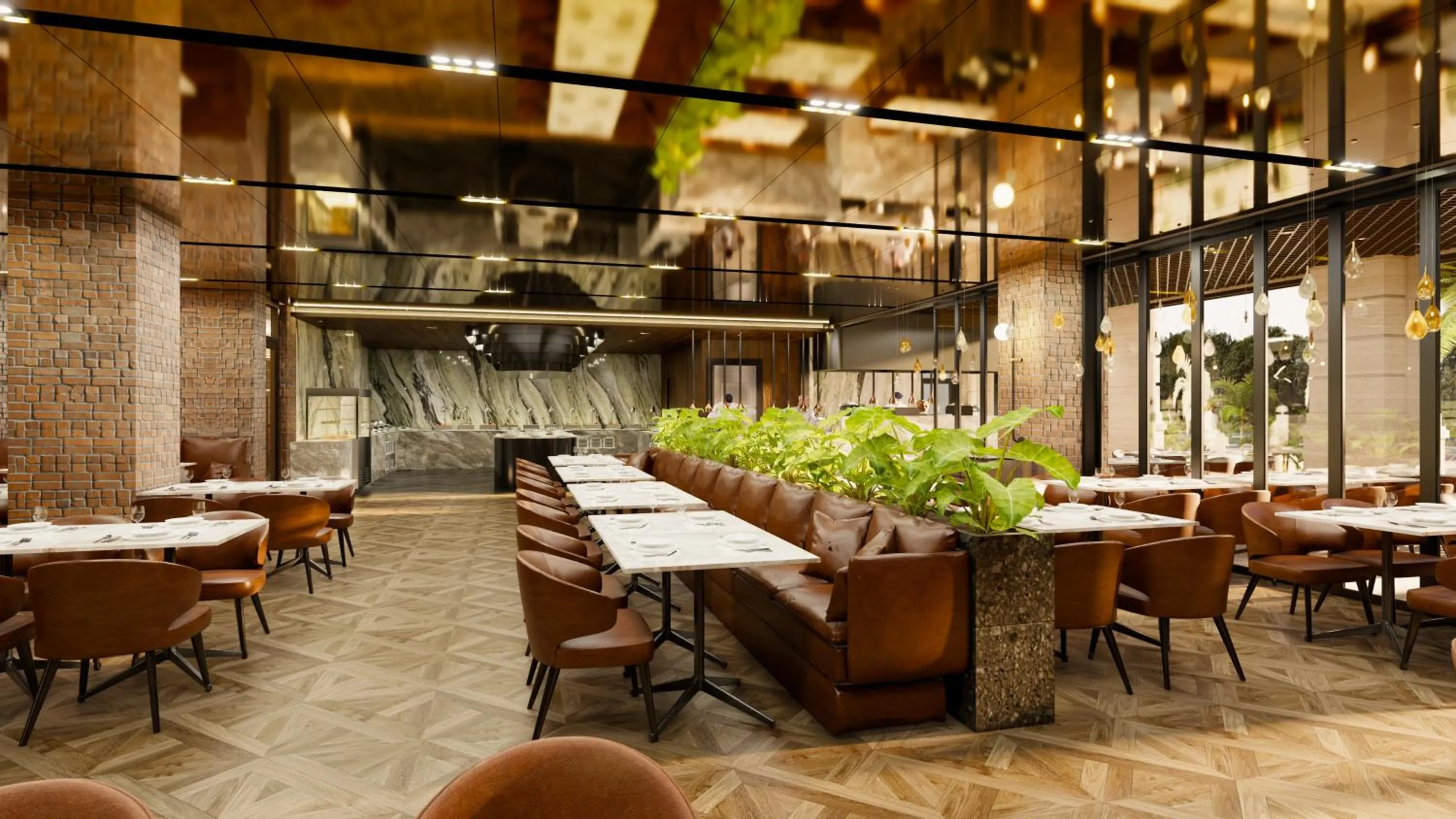 Restaurant/places to eat in Hotel Toscana