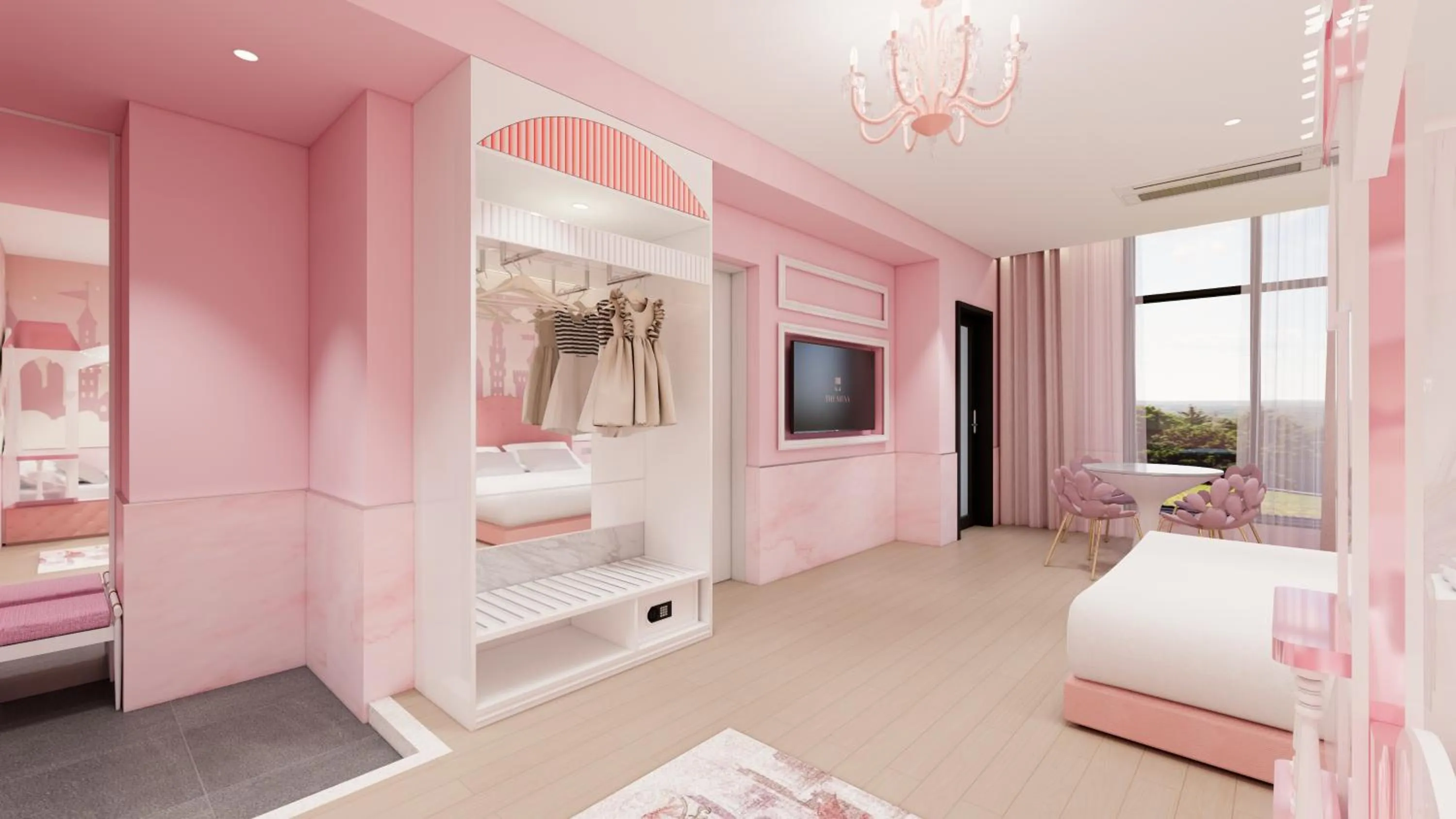 Bed in The Siena PRIMO