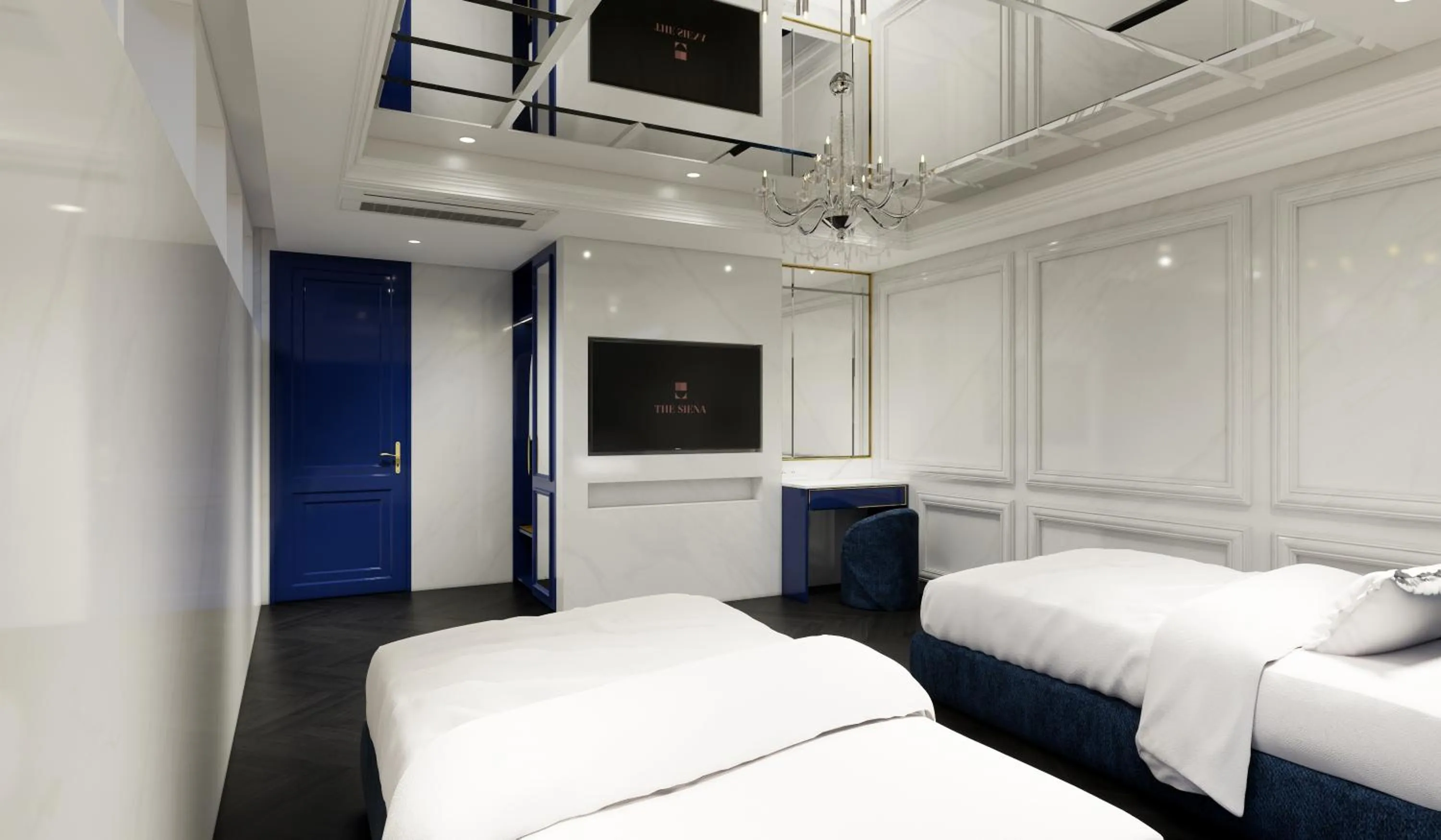 Bed in The Siena PRIMO