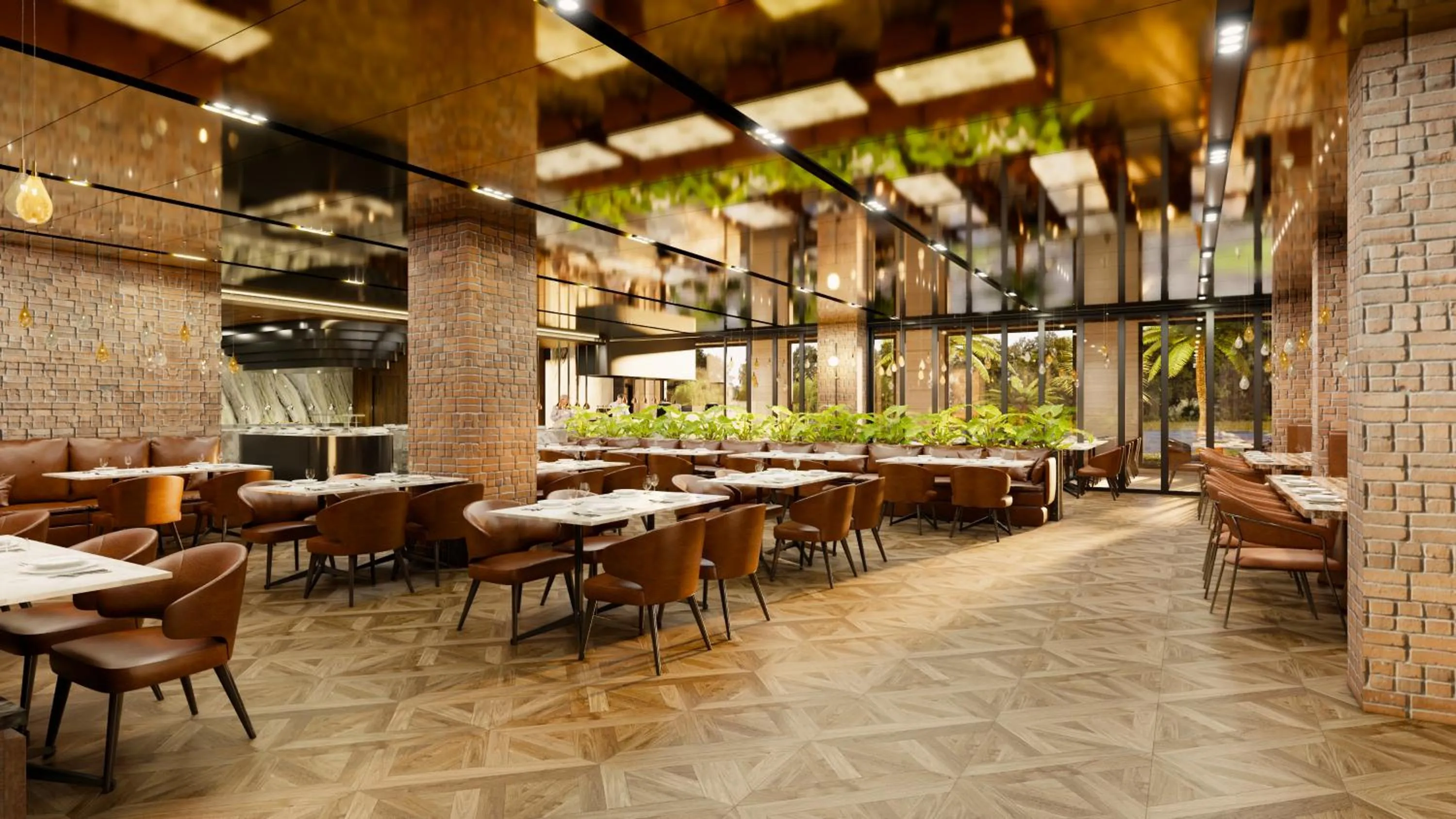 Restaurant/places to eat in Hotel Toscana