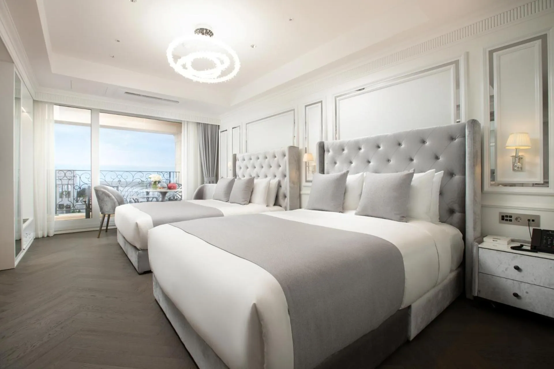 Bed in The Siena PRIMO