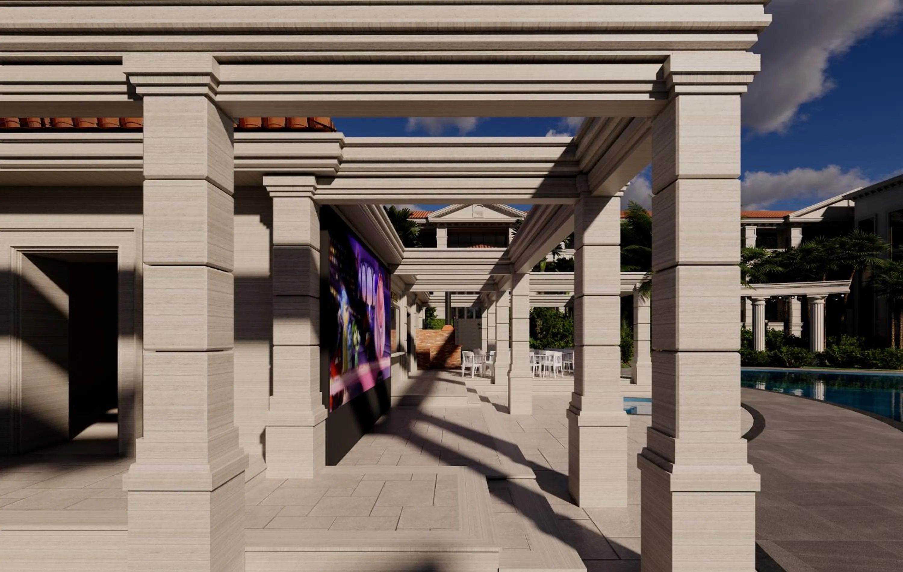 Restaurant/places to eat in Hotel Toscana