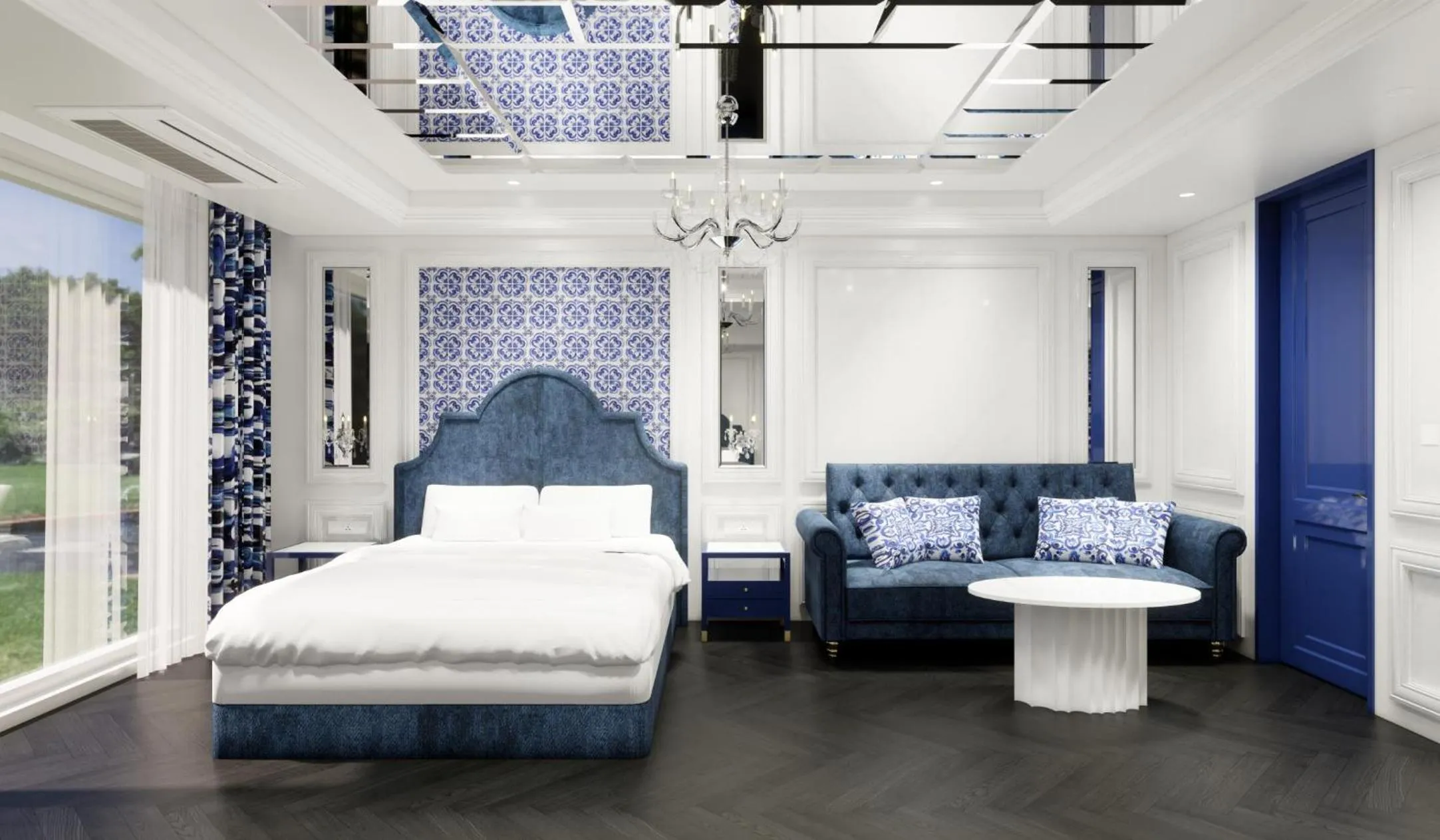 Bed in The Siena PRIMO