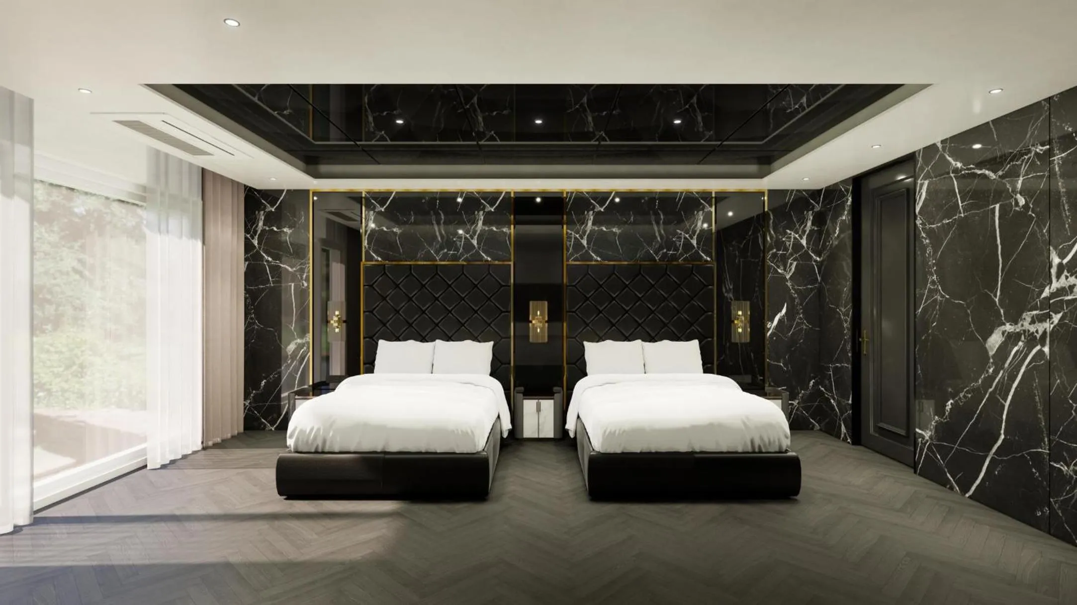 Bed in The Siena PRIMO