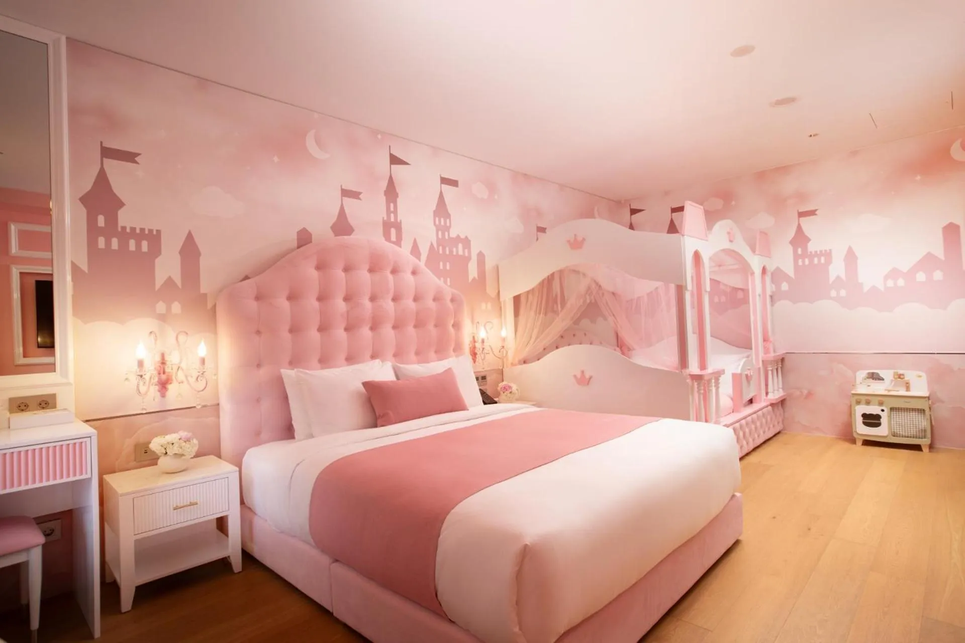 Bed in The Siena PRIMO