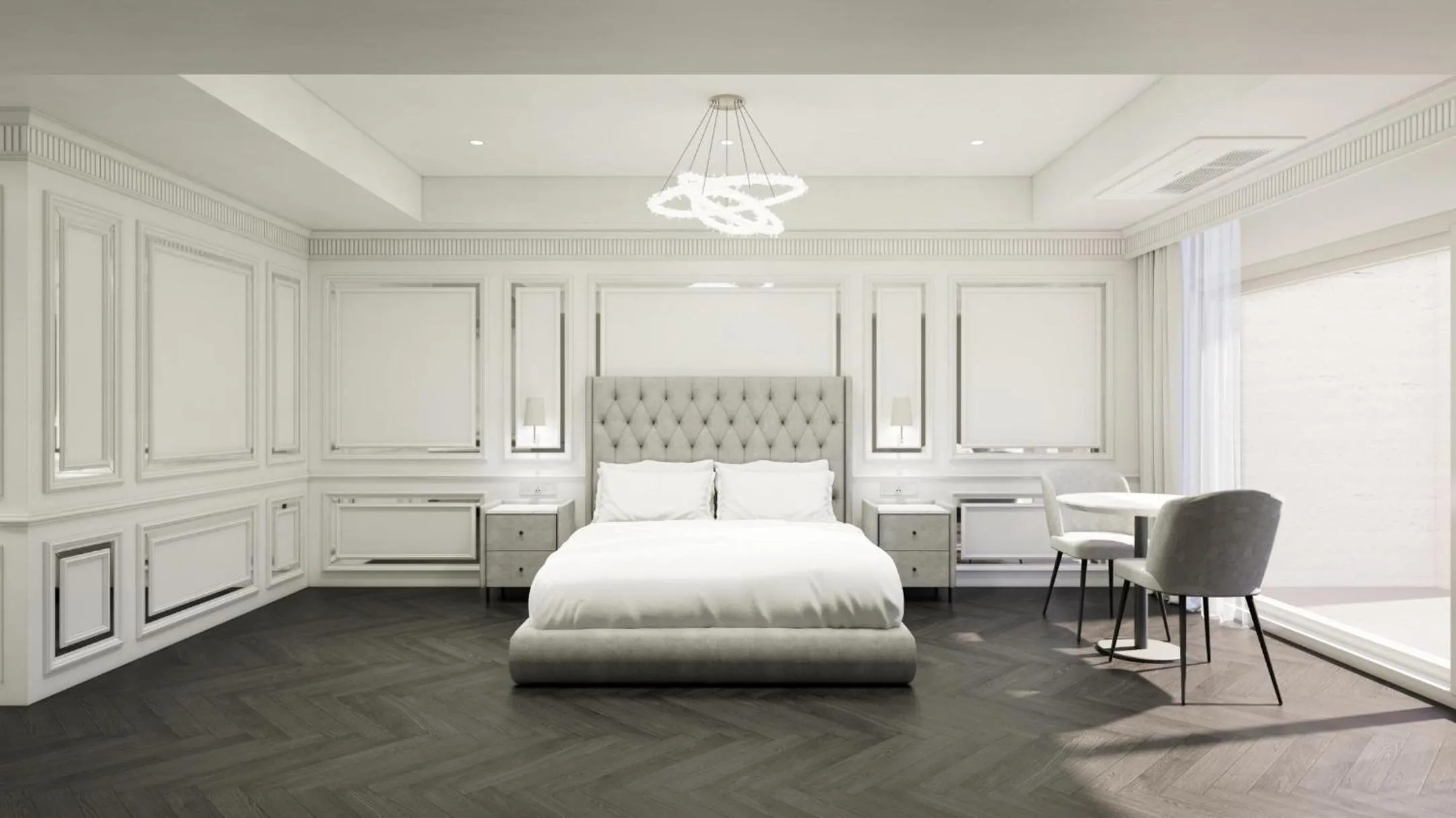 Bed in The Siena PRIMO