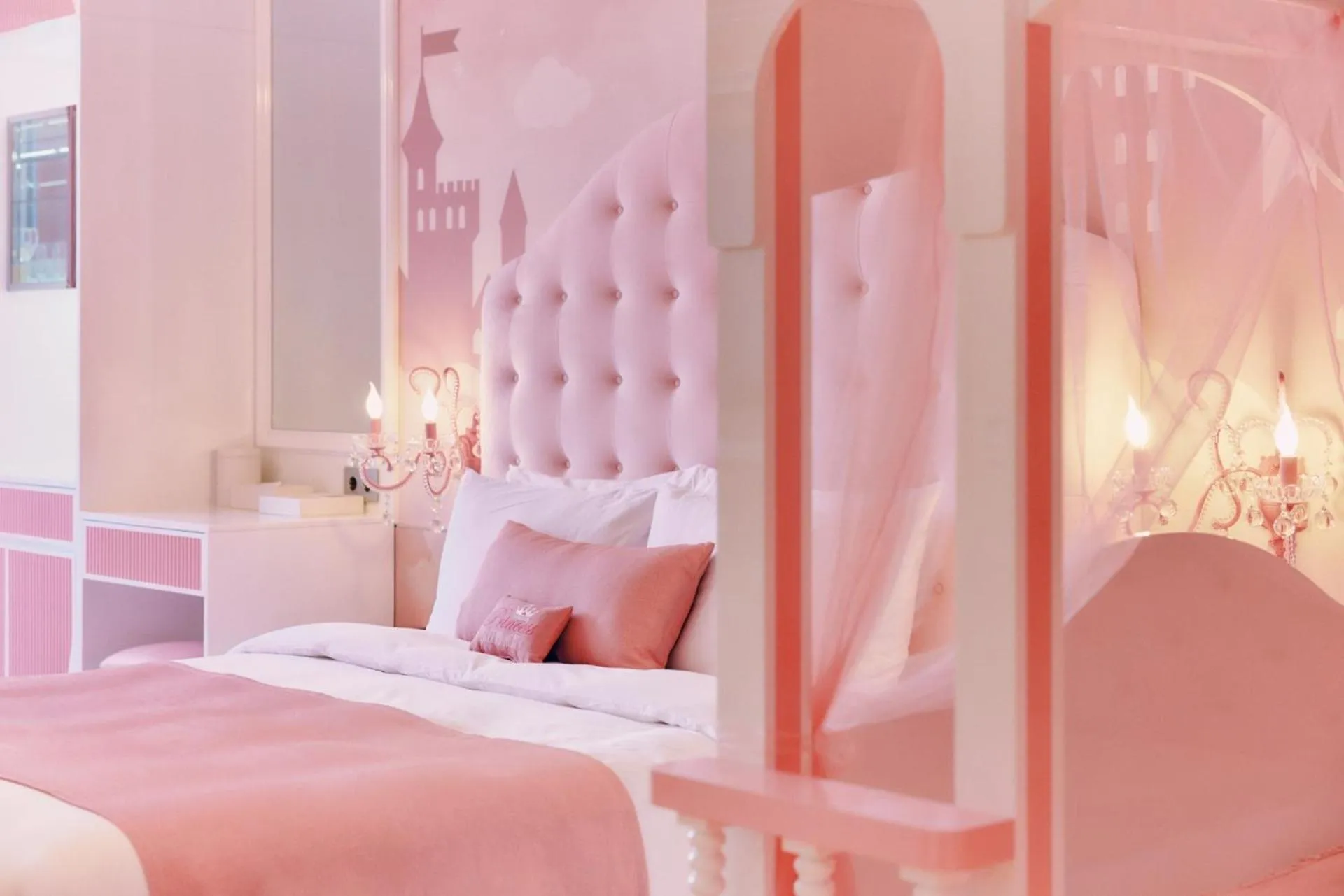 Bed in The Siena PRIMO