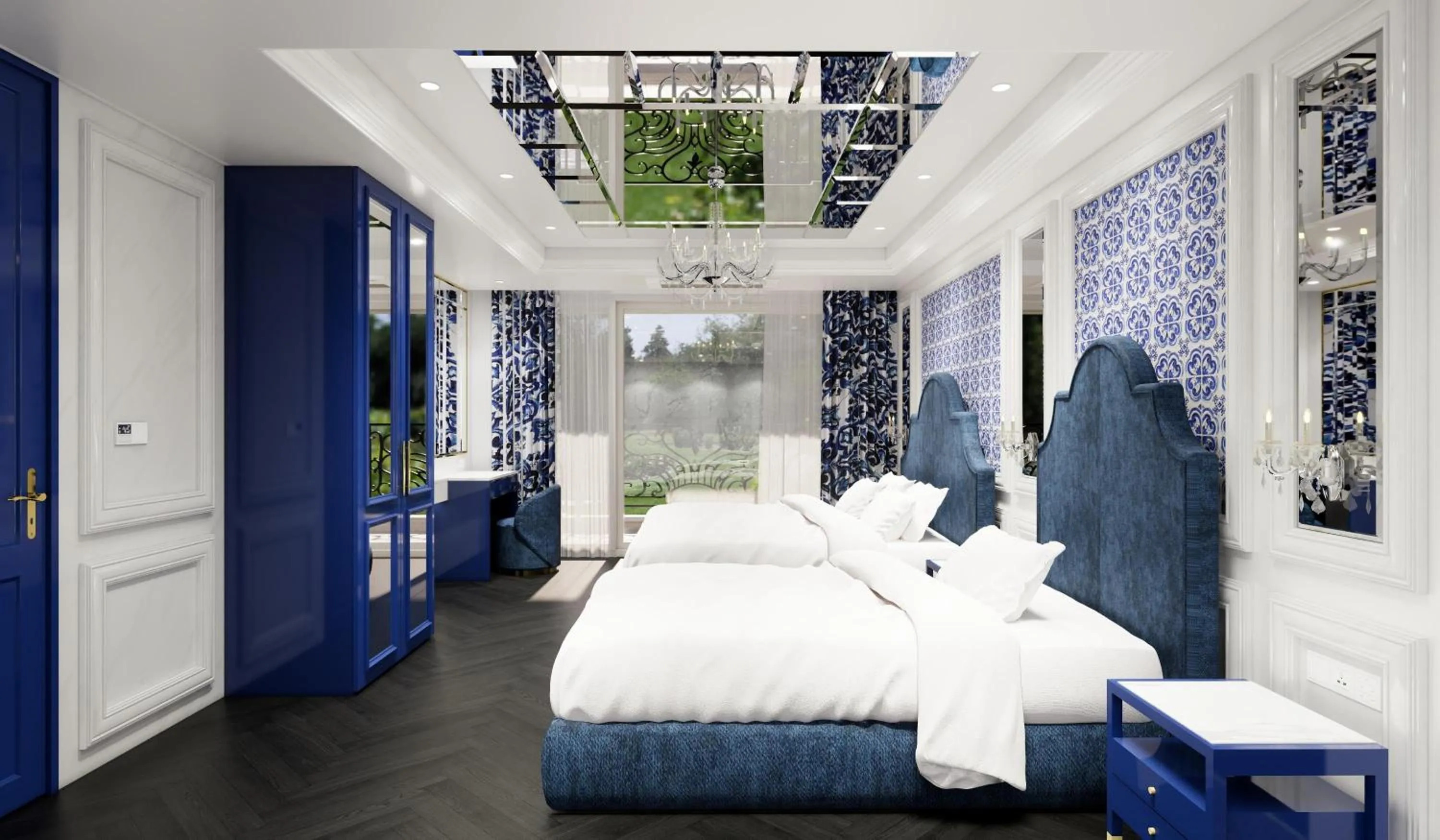 Bed in The Siena PRIMO