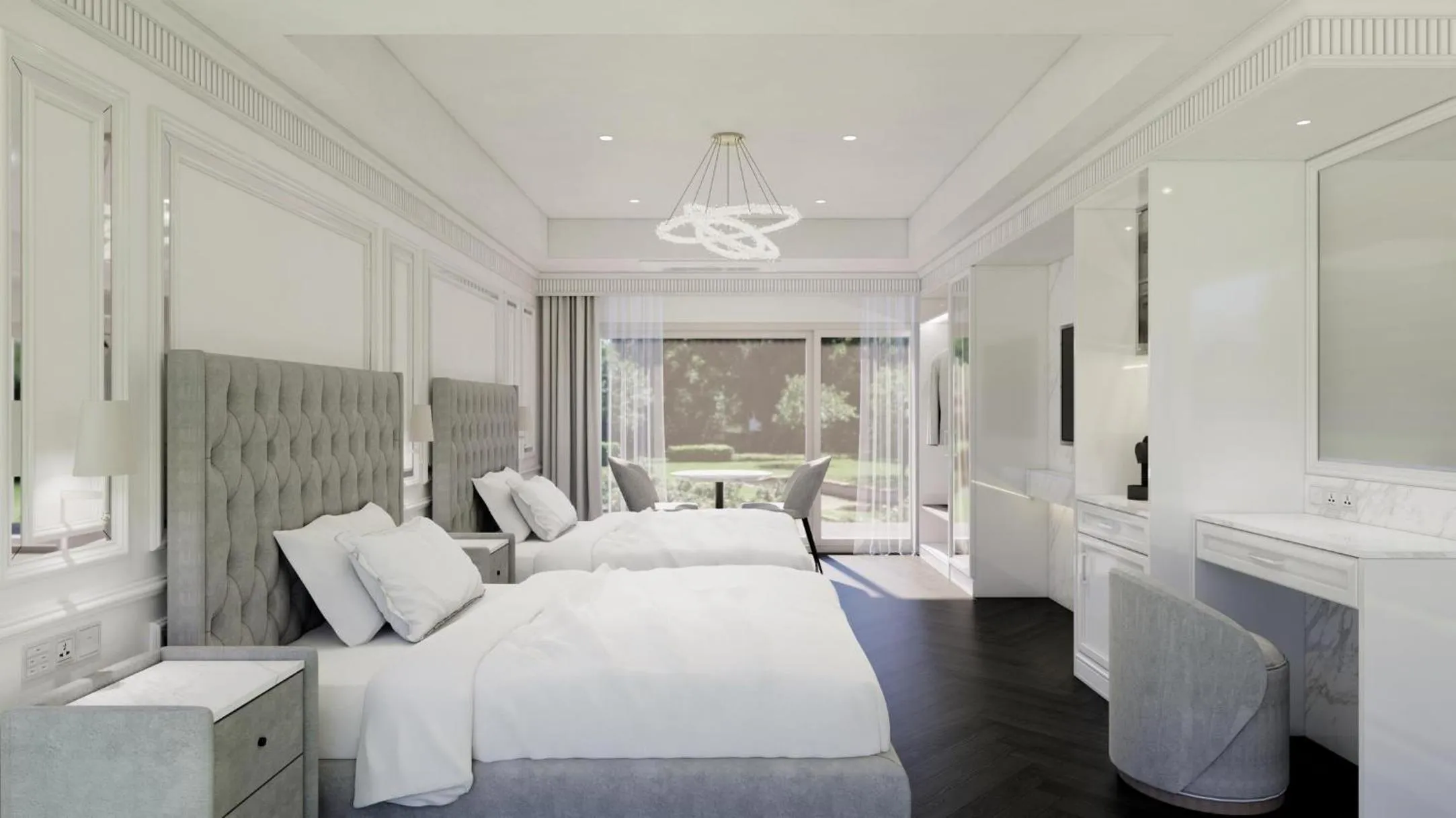 Bed in The Siena PRIMO