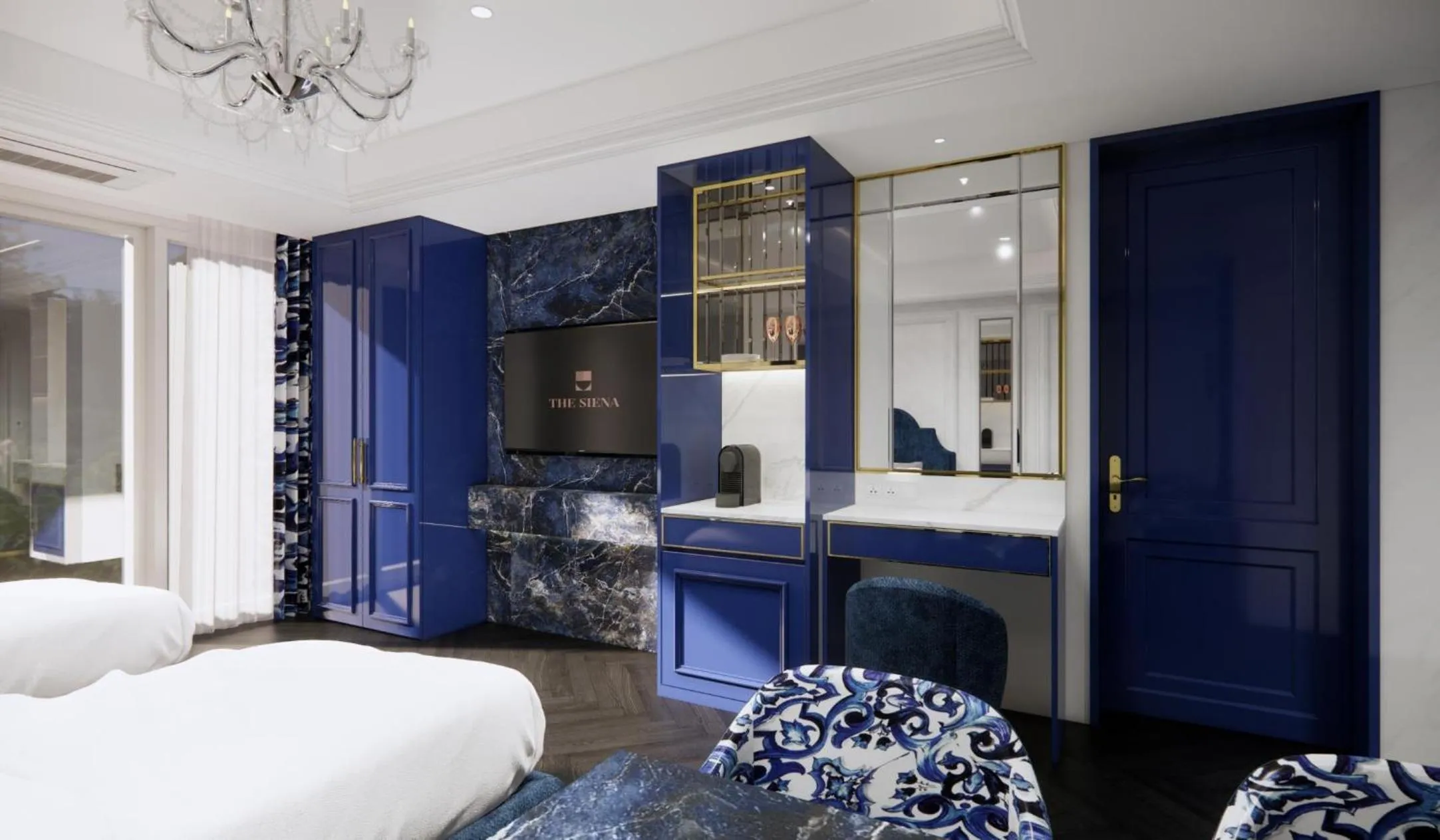 Bed in The Siena PRIMO