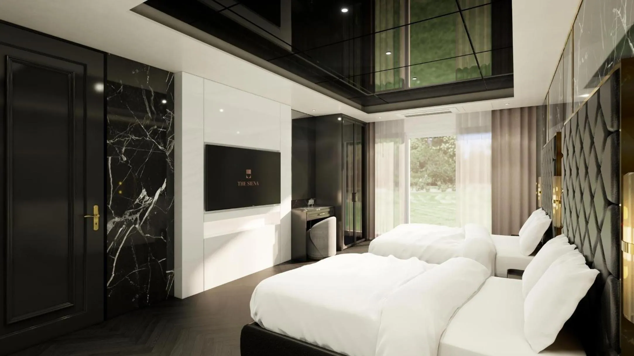 Bed in The Siena PRIMO