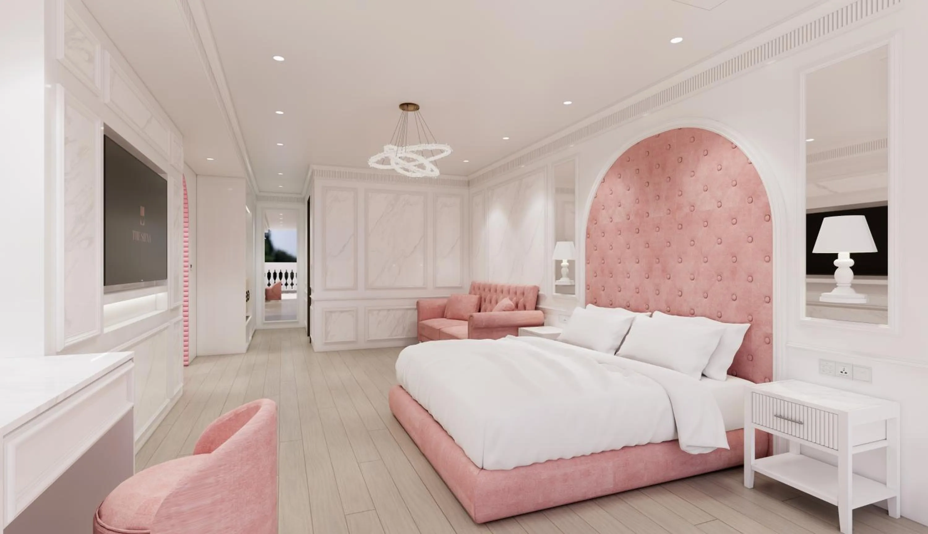 Bed in The Siena PRIMO