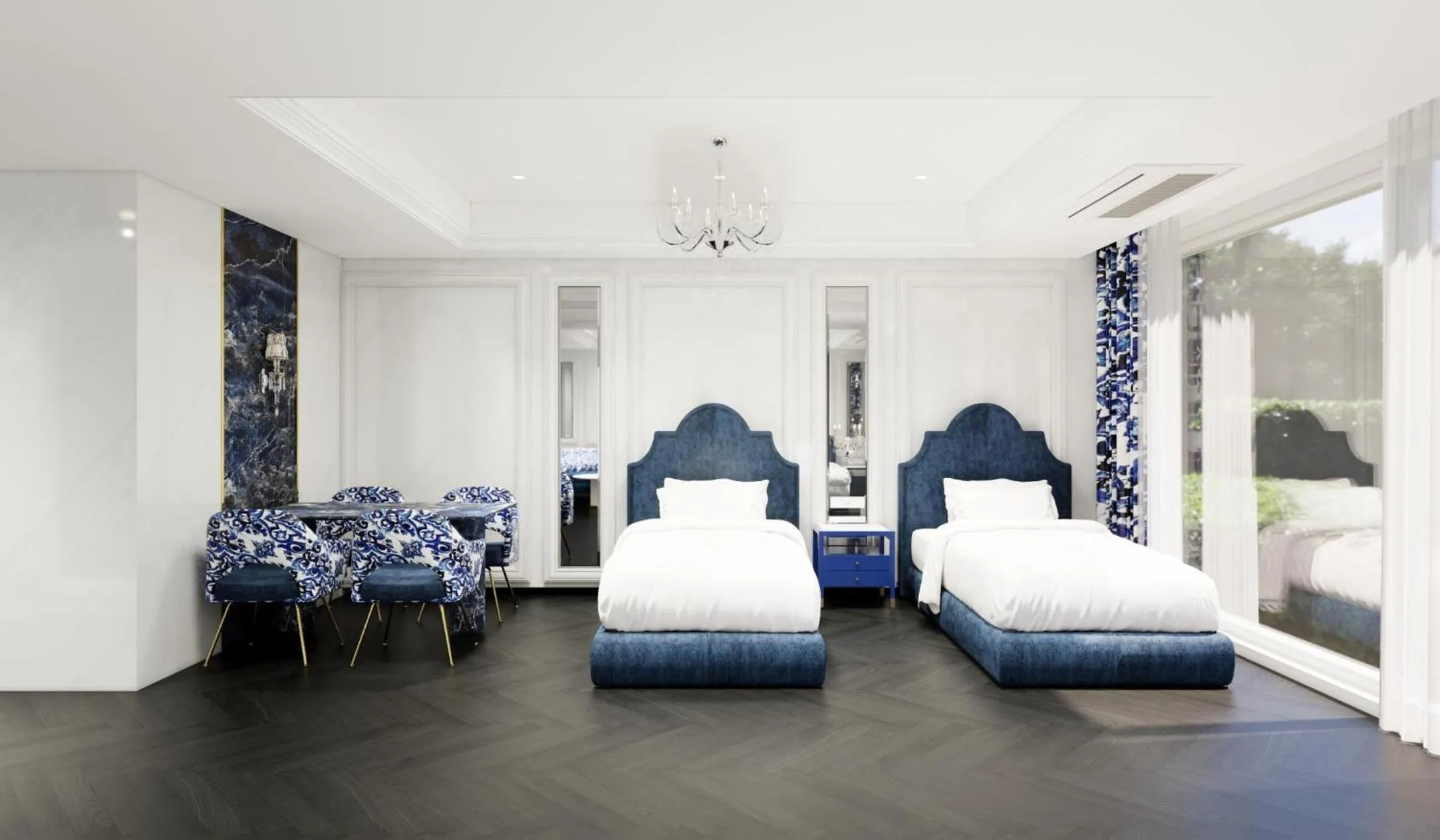 Bed in The Siena PRIMO