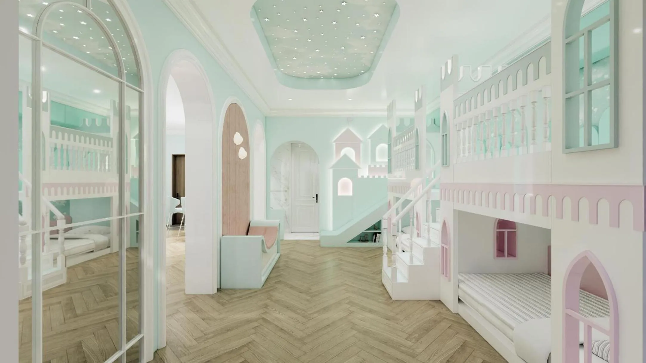 Bed in The Siena PRIMO