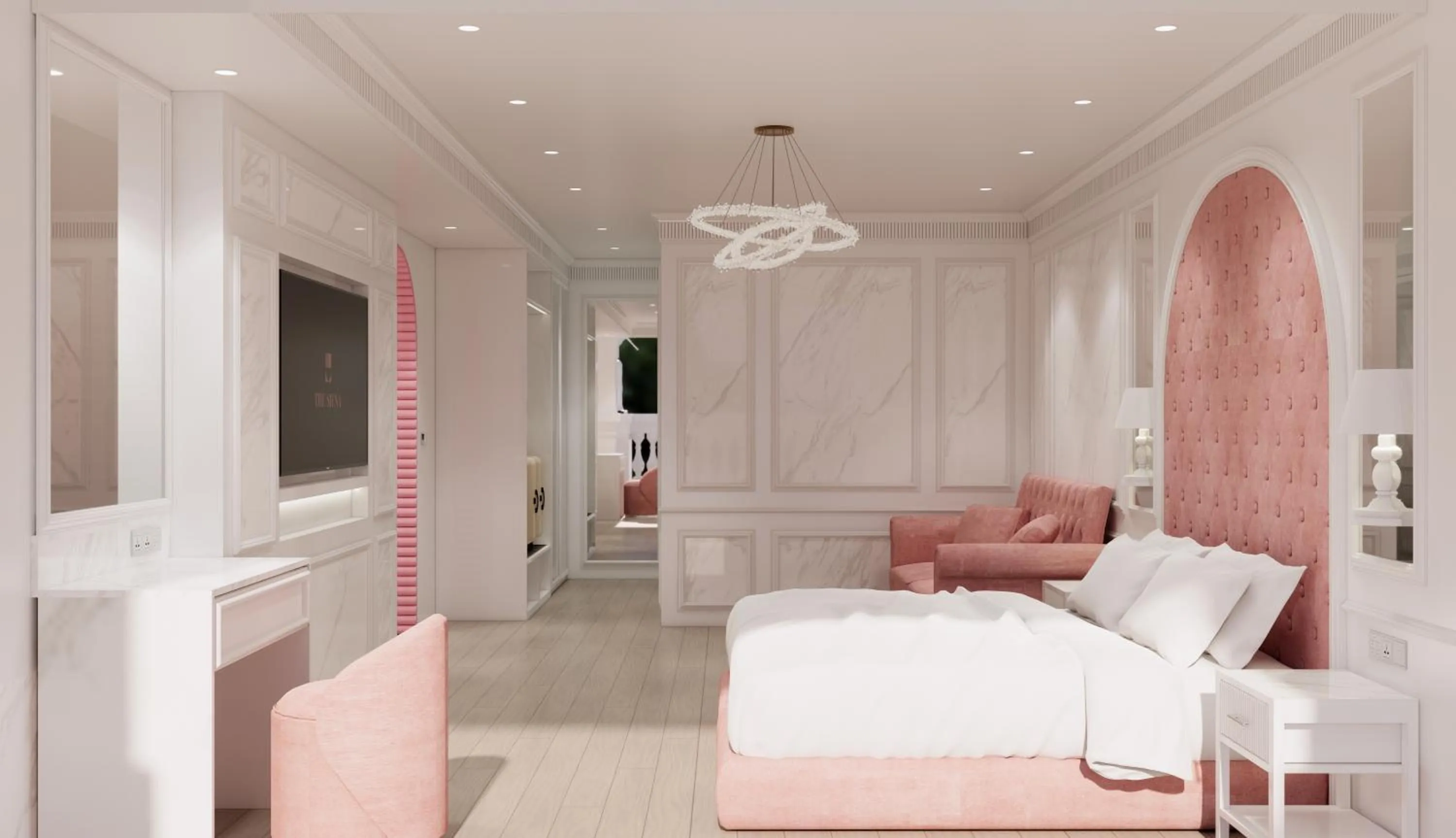 Bed in The Siena PRIMO