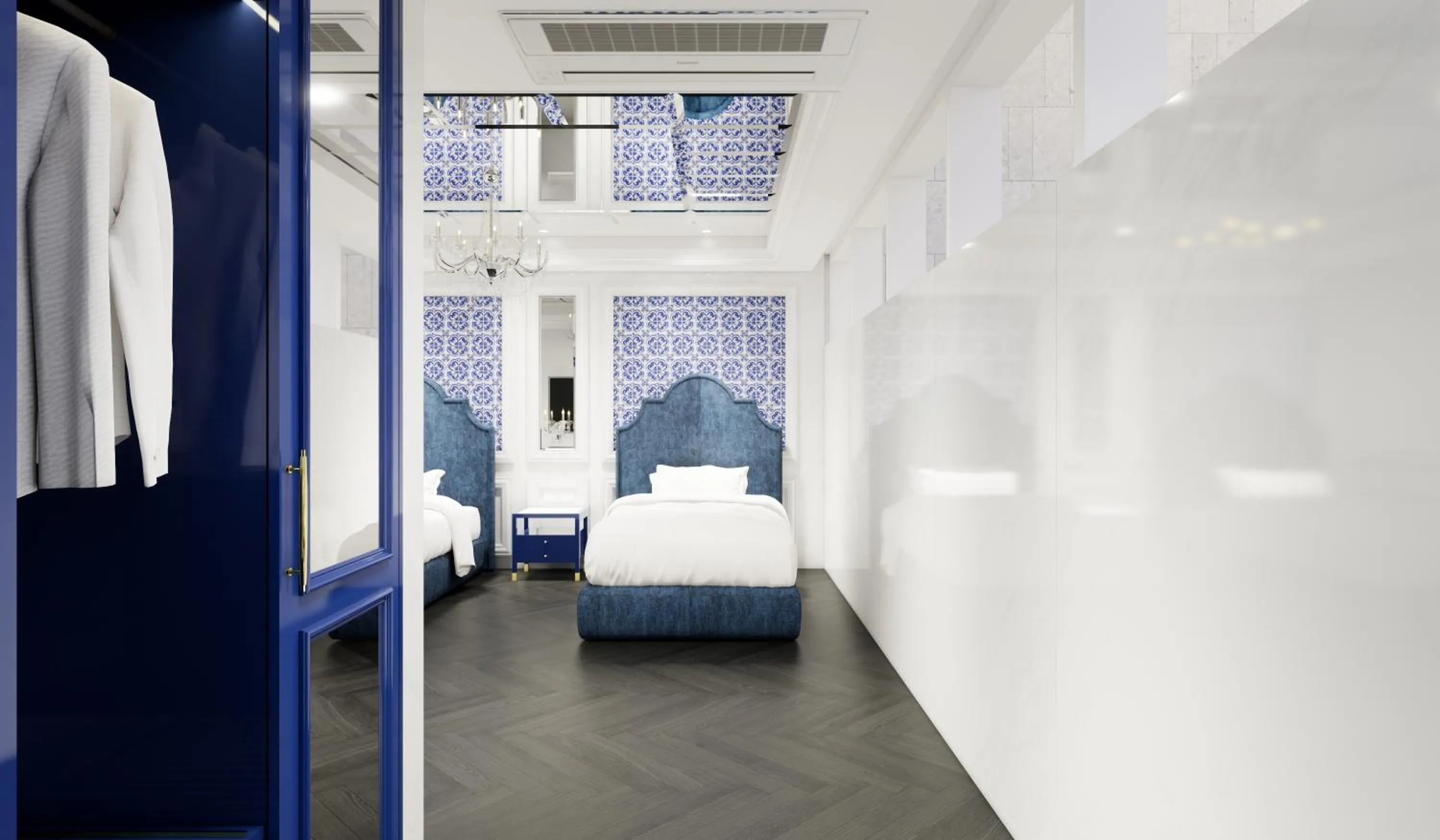 Bed in The Siena PRIMO