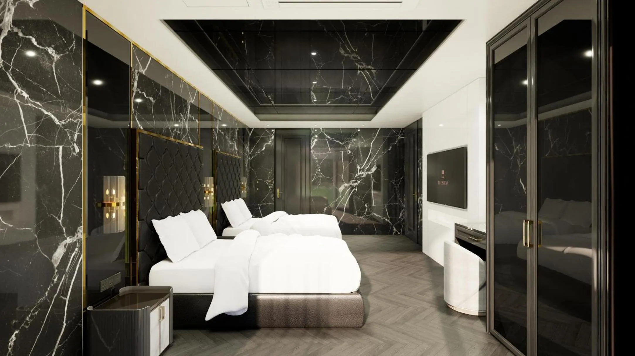 Bed in The Siena PRIMO