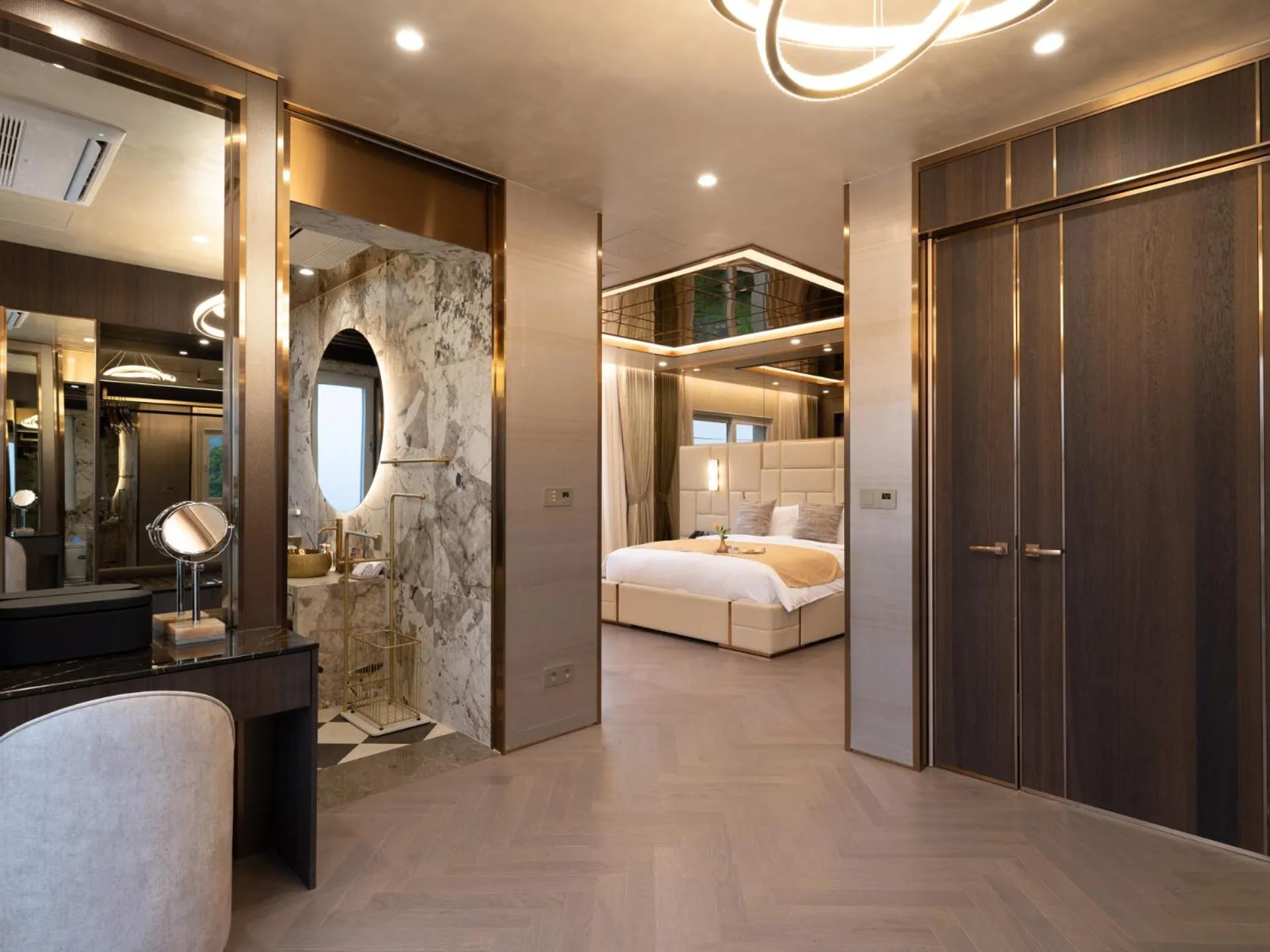 Bed in The Siena PRIMO