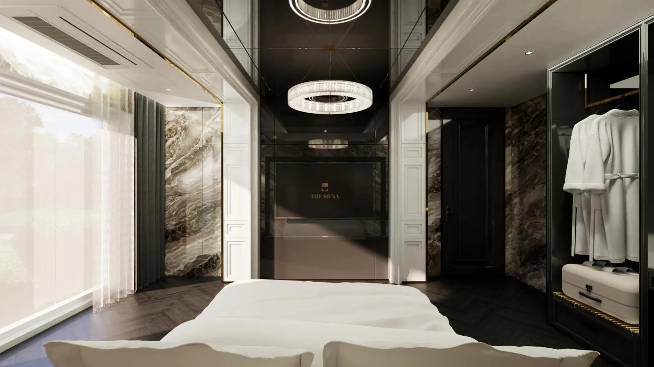 Bed in The Siena PRIMO