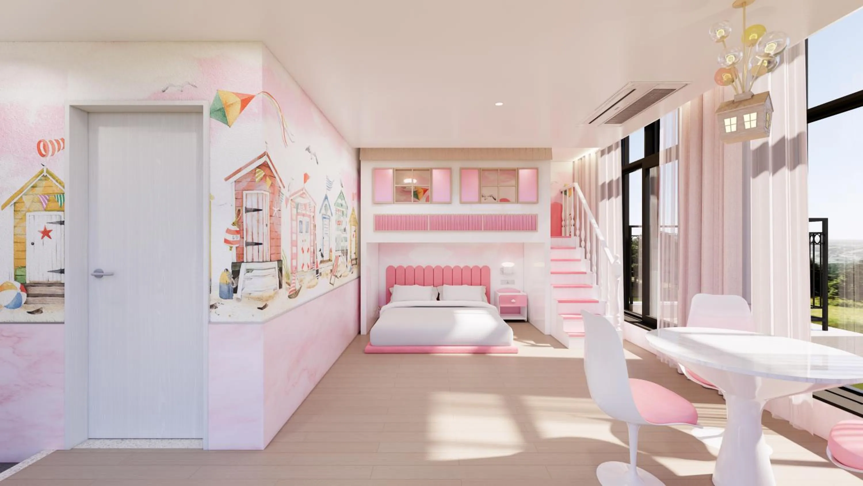 Bed in The Siena PRIMO