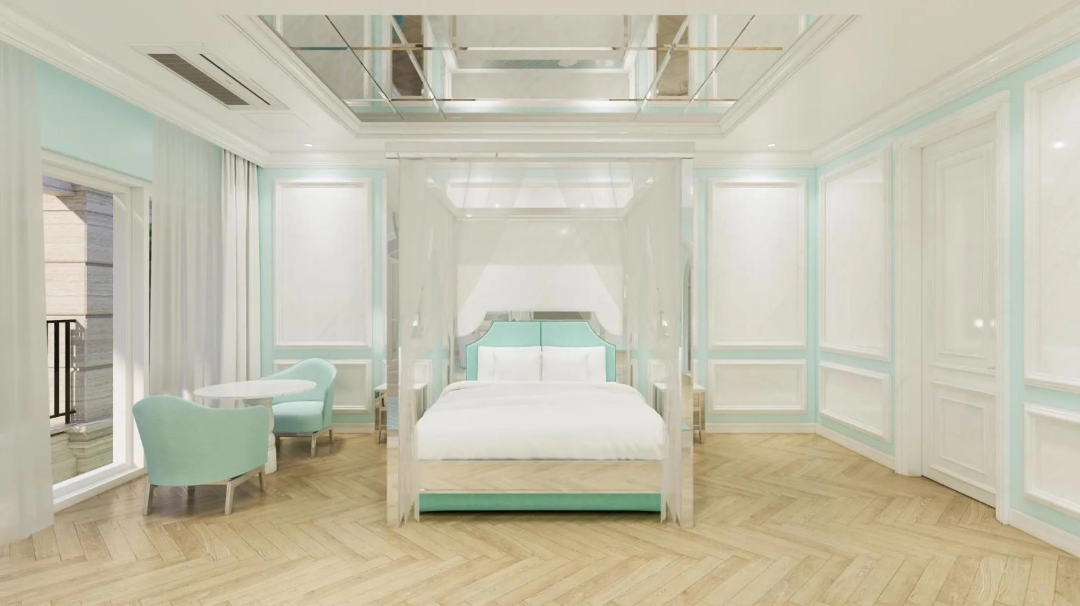 Bed in The Siena PRIMO