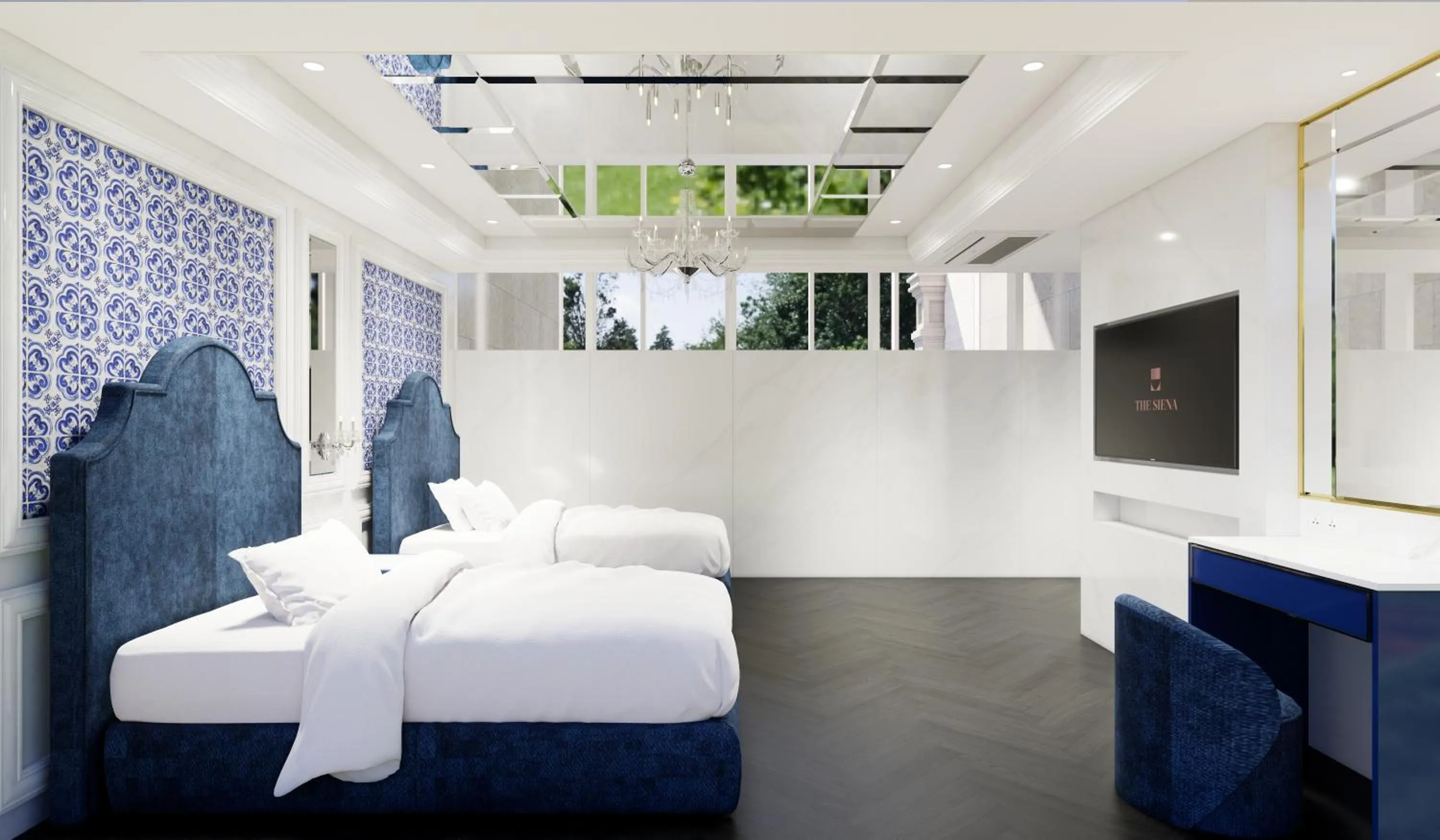 Bed in The Siena PRIMO