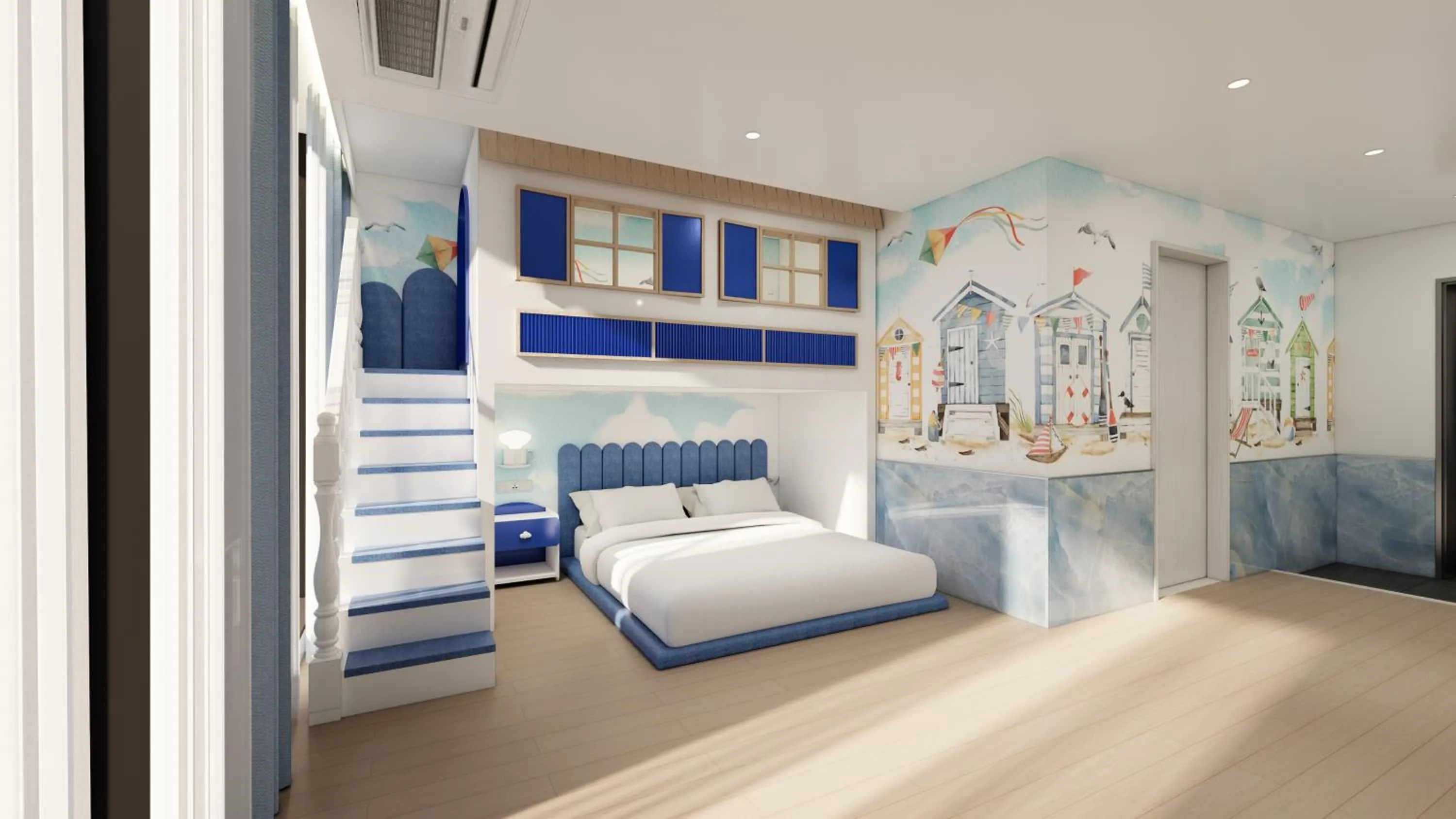 Bed in The Siena PRIMO