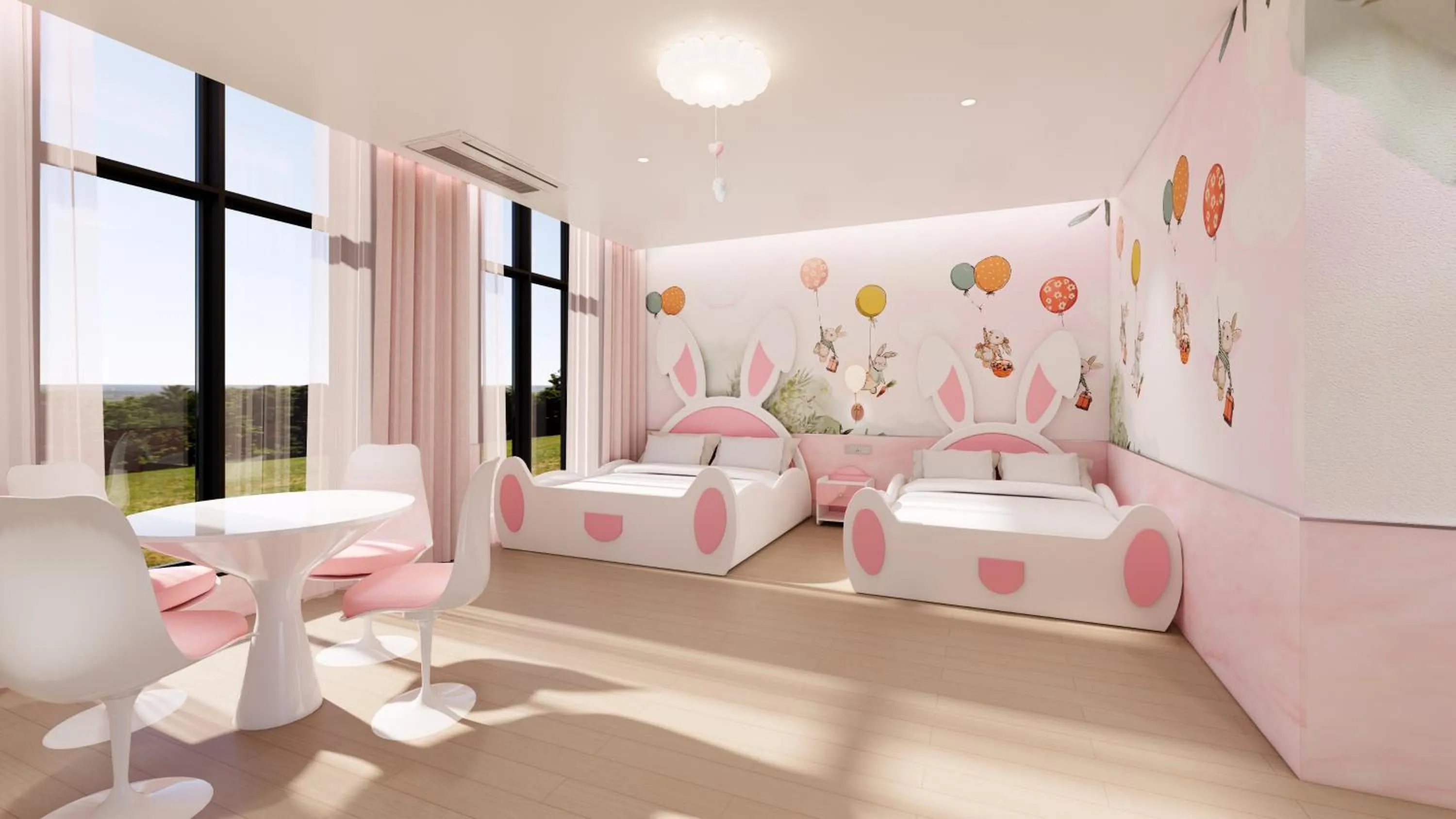 Bed in The Siena PRIMO